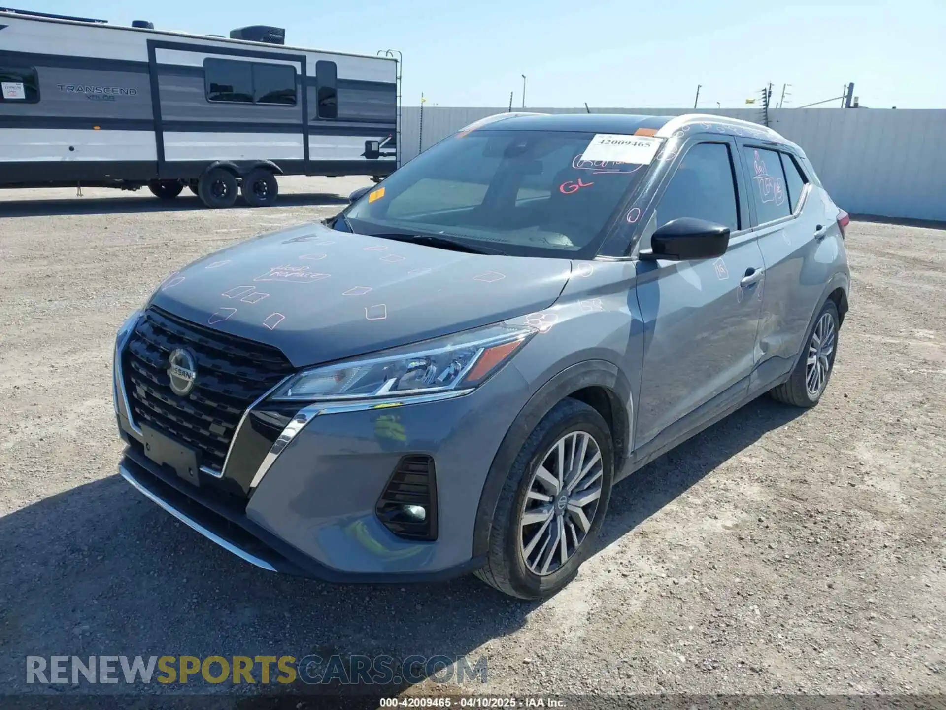 2 Photograph of a damaged car 3N1CP5CV5ML482974 NISSAN KICKS 2021