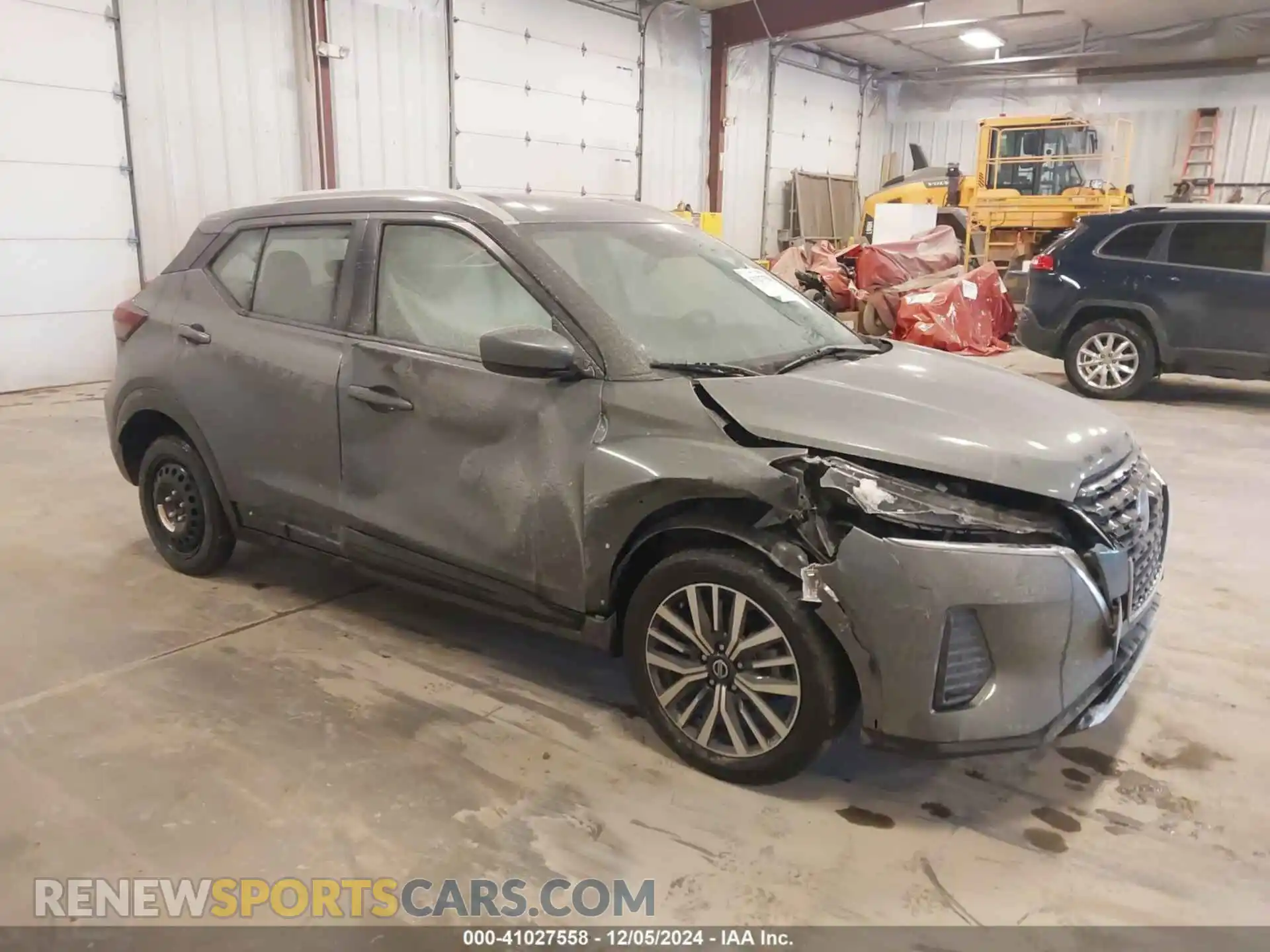 1 Фотография поврежденного автомобиля 3N1CP5CV5ML487236 NISSAN KICKS 2021