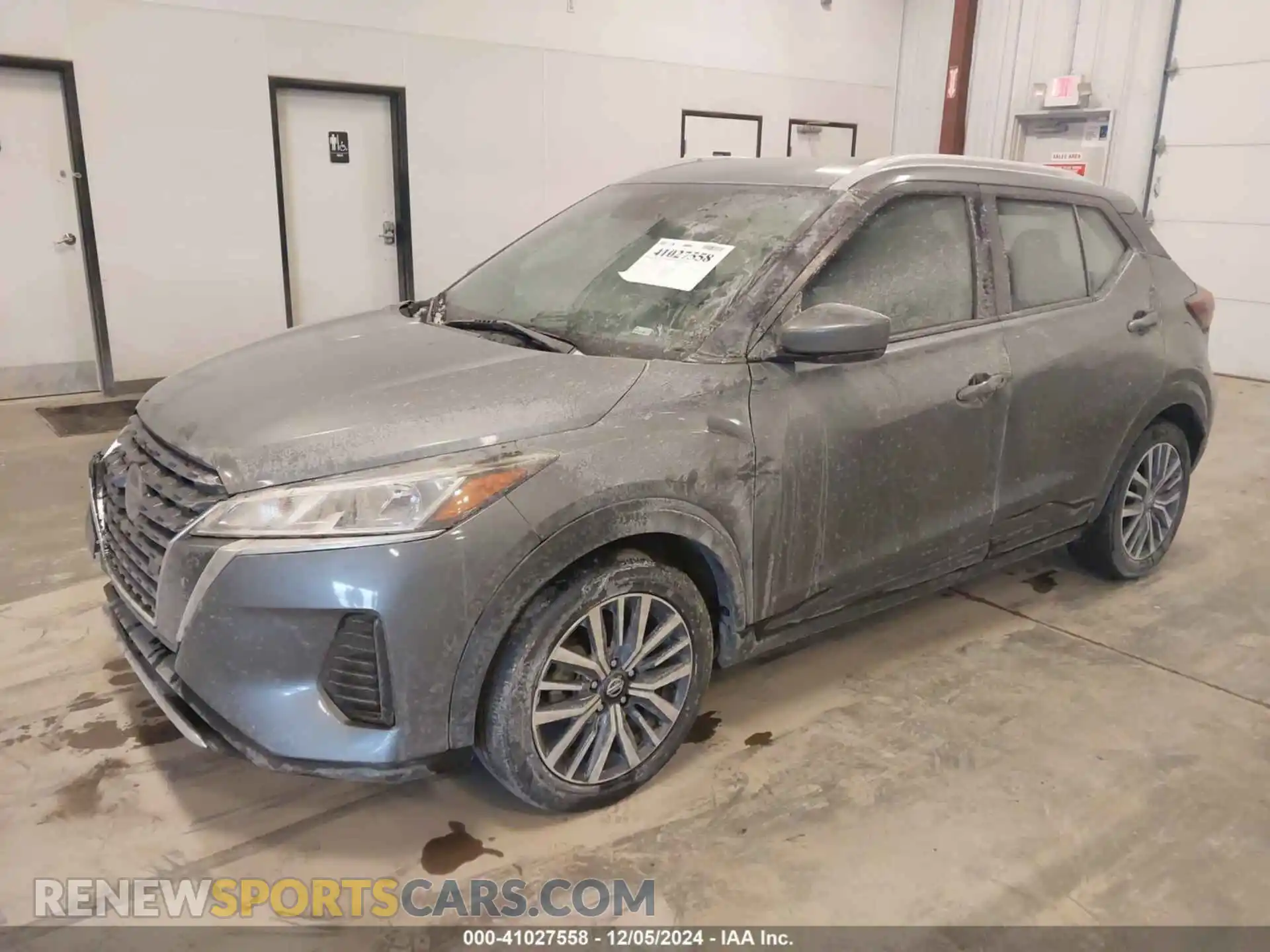 2 Фотография поврежденного автомобиля 3N1CP5CV5ML487236 NISSAN KICKS 2021