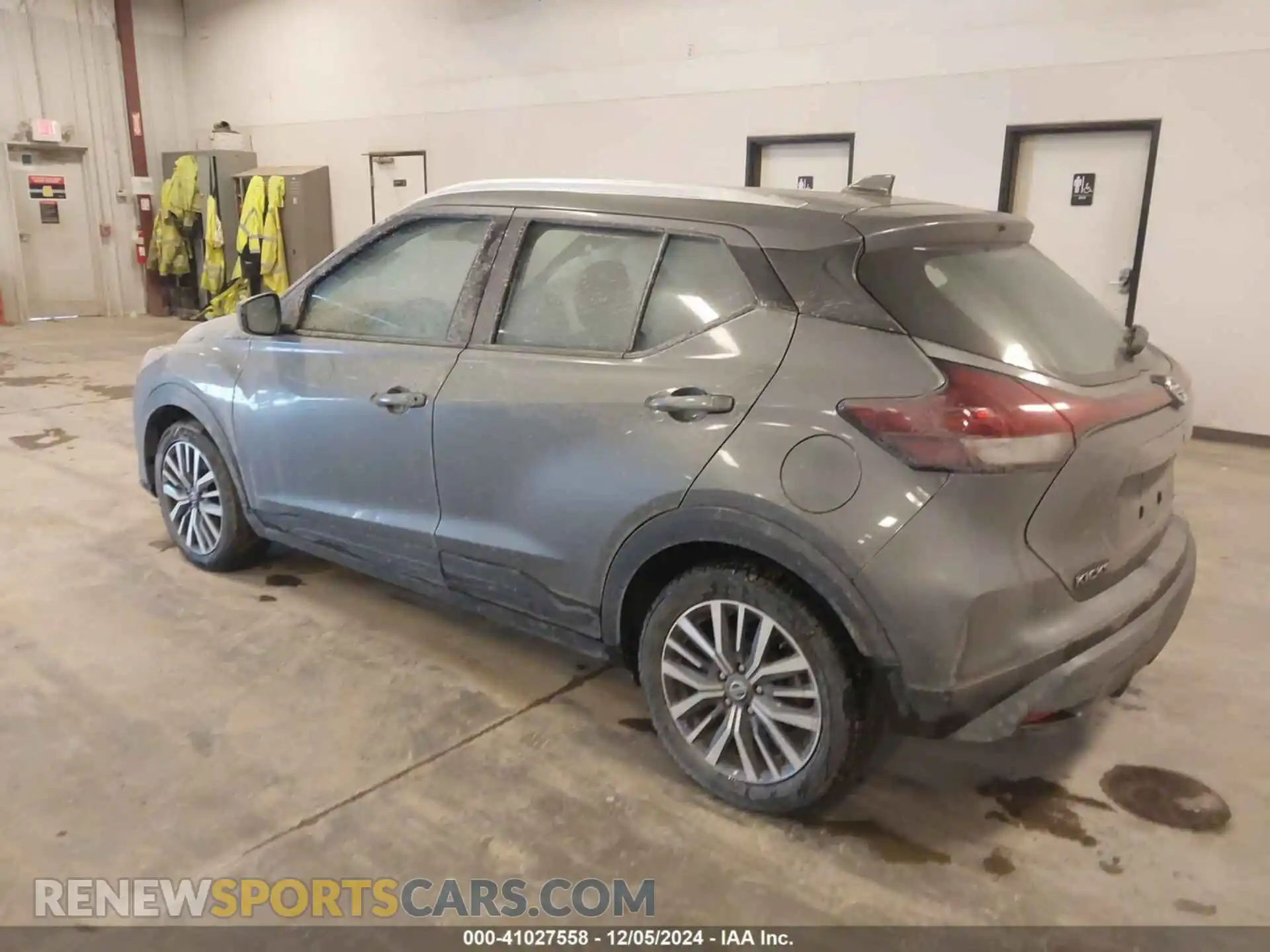 3 Фотография поврежденного автомобиля 3N1CP5CV5ML487236 NISSAN KICKS 2021