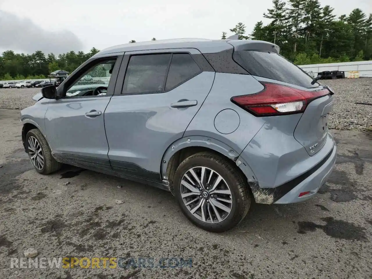 2 Photograph of a damaged car 3N1CP5CV5ML489391 NISSAN KICKS 2021