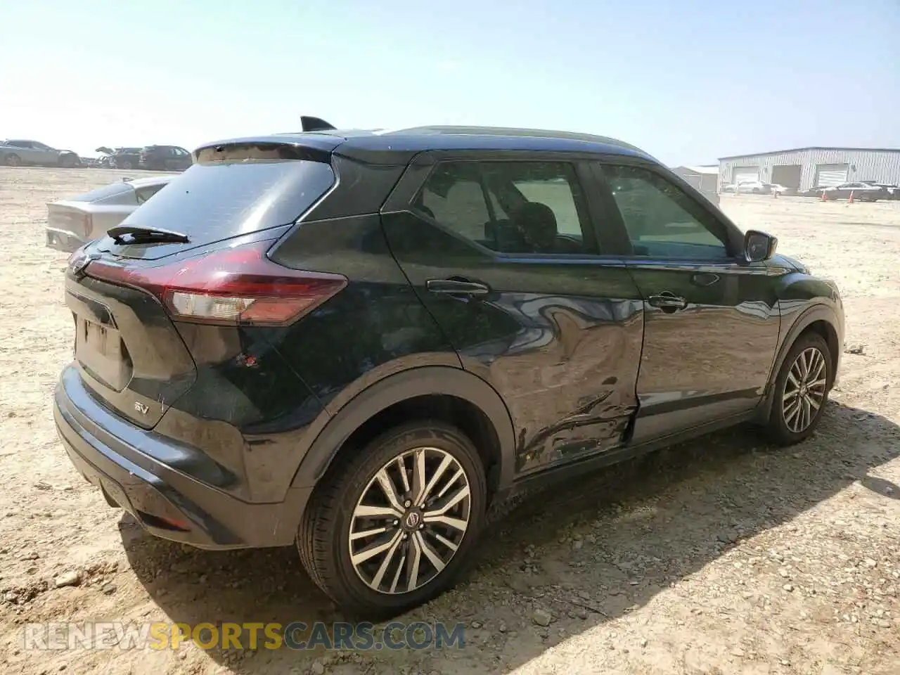 3 Photograph of a damaged car 3N1CP5CV5ML492629 NISSAN KICKS 2021