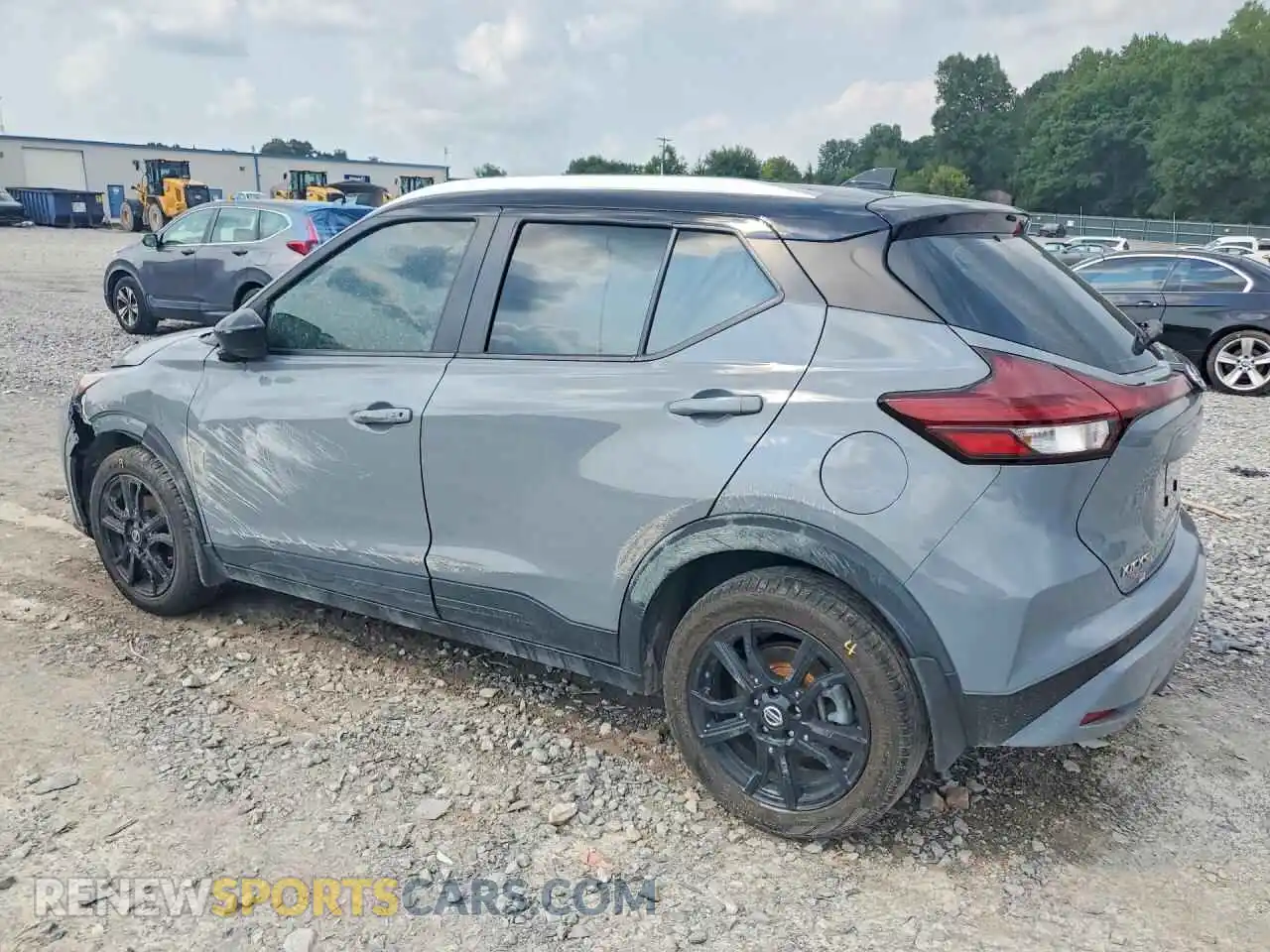 2 Photograph of a damaged car 3N1CP5CV5ML499032 NISSAN KICKS 2021