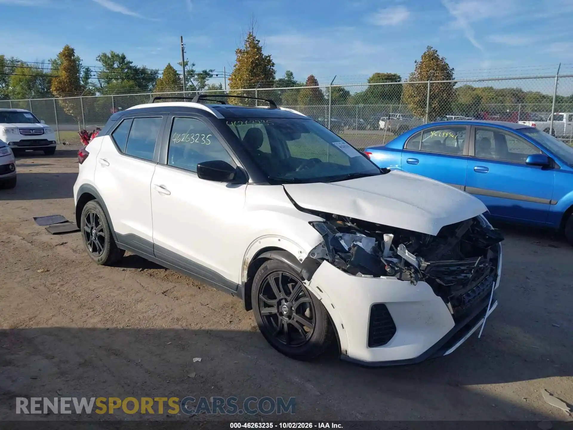 1 Фотография поврежденного автомобиля 3N1CP5CV5ML531459 NISSAN KICKS 2021