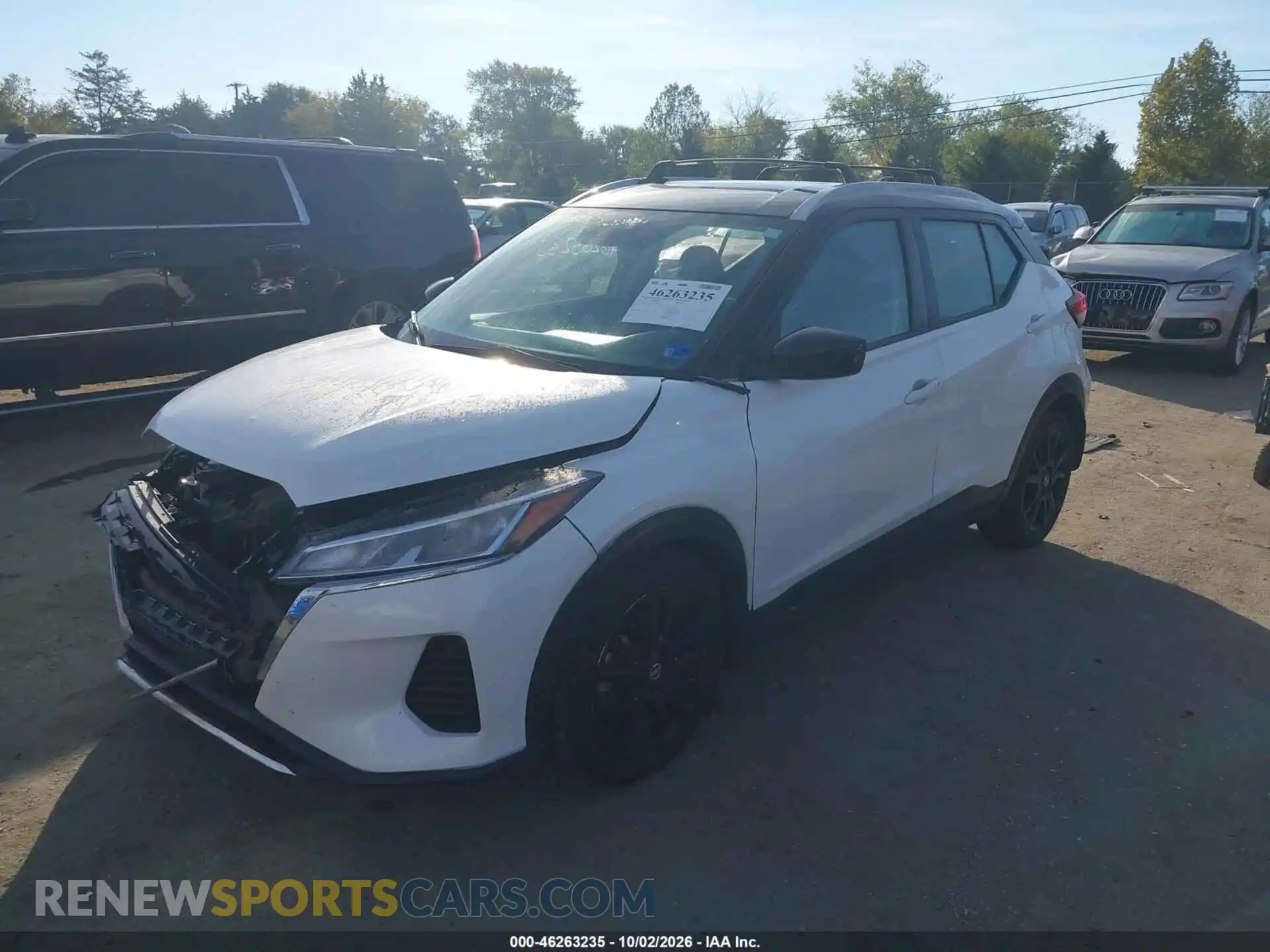 2 Фотография поврежденного автомобиля 3N1CP5CV5ML531459 NISSAN KICKS 2021