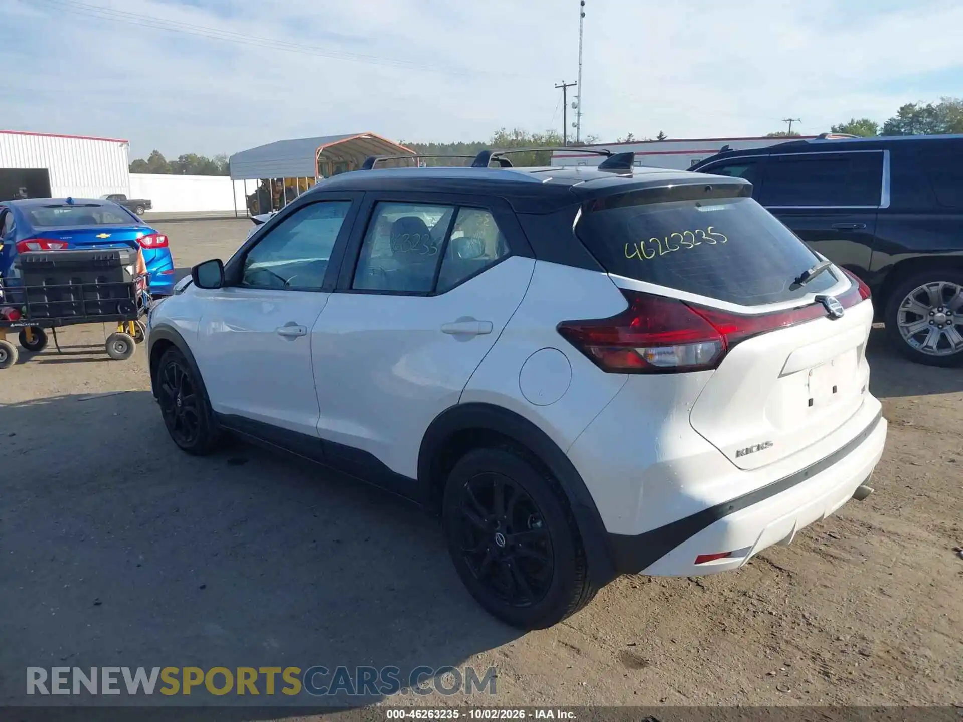 3 Фотография поврежденного автомобиля 3N1CP5CV5ML531459 NISSAN KICKS 2021