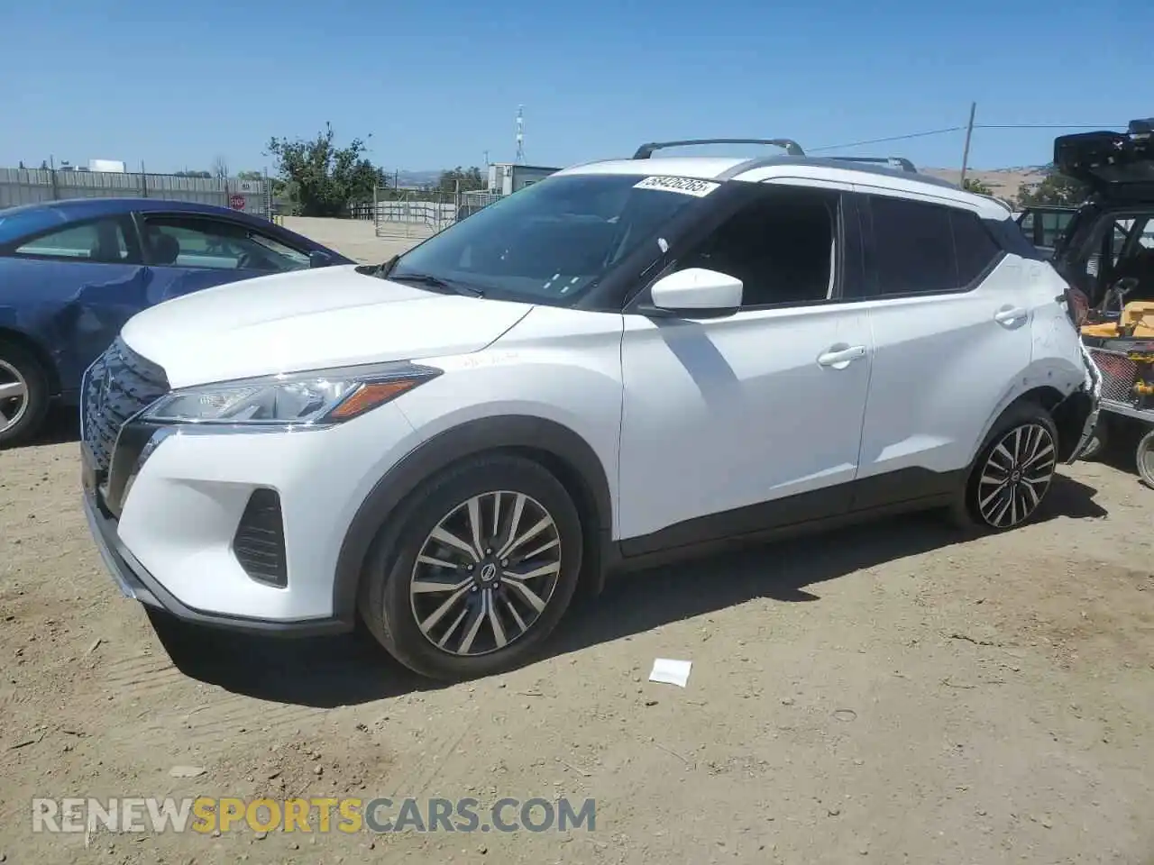 1 Photograph of a damaged car 3N1CP5CV5ML545443 NISSAN KICKS 2021