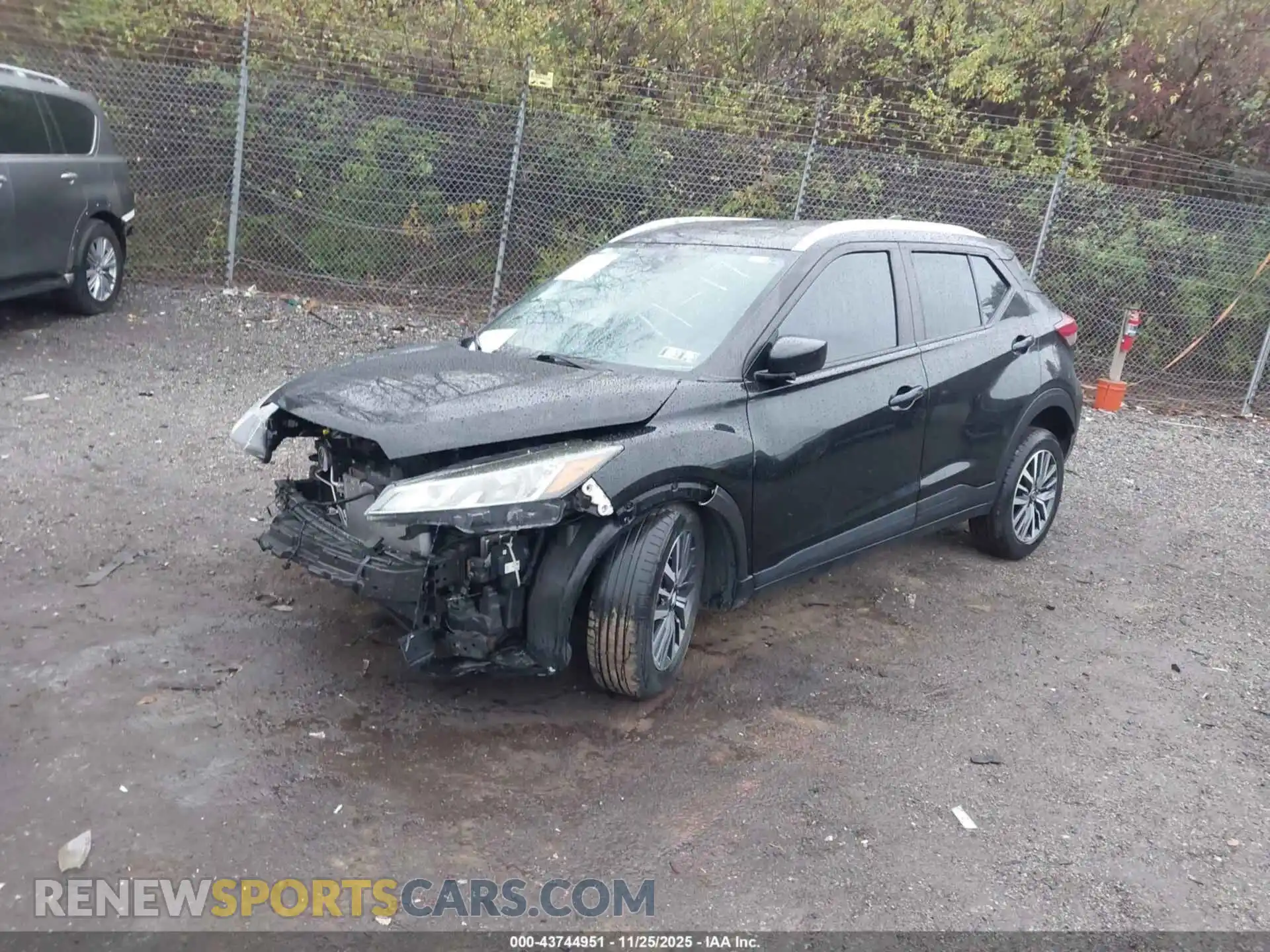 2 Photograph of a damaged car 3N1CP5CV6ML483356 NISSAN KICKS 2021