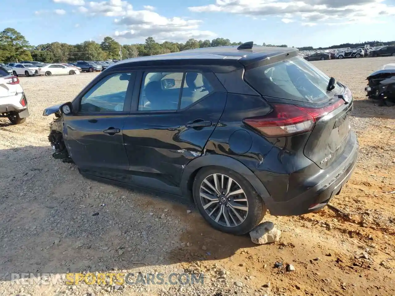 2 Photograph of a damaged car 3N1CP5CV6ML483650 NISSAN KICKS 2021