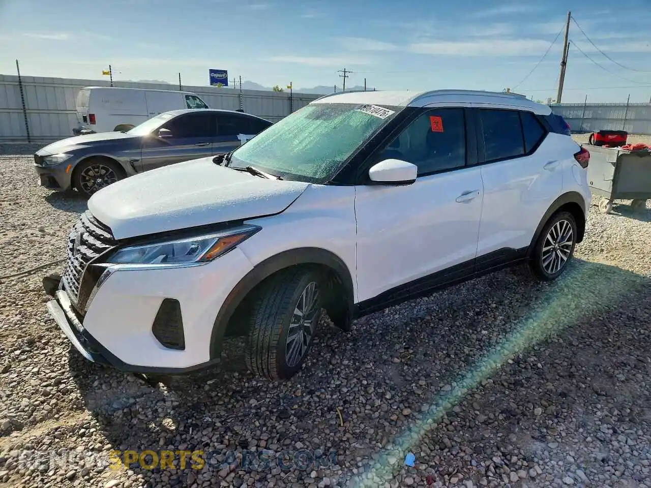 1 fotografías del automóvil dañado 3N1CP5CV6ML491246 NISSAN KICKS 2021
