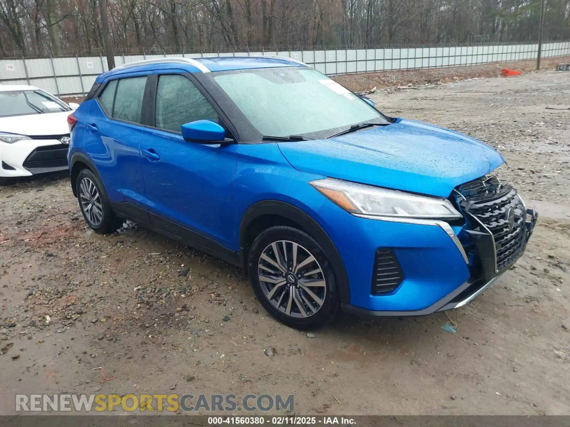 1 Photograph of a damaged car 3N1CP5CV6ML494096 NISSAN KICKS 2021