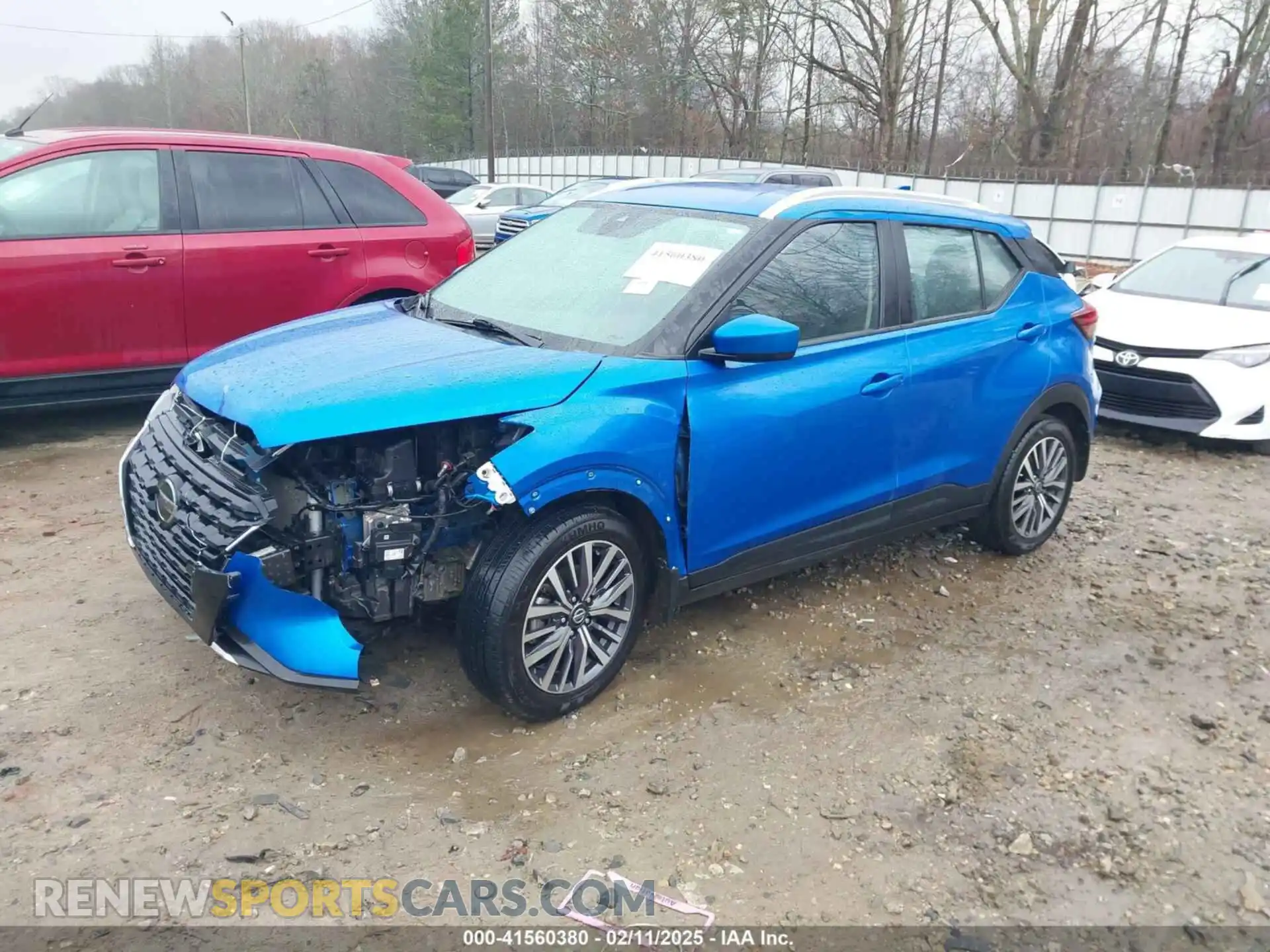 2 Photograph of a damaged car 3N1CP5CV6ML494096 NISSAN KICKS 2021