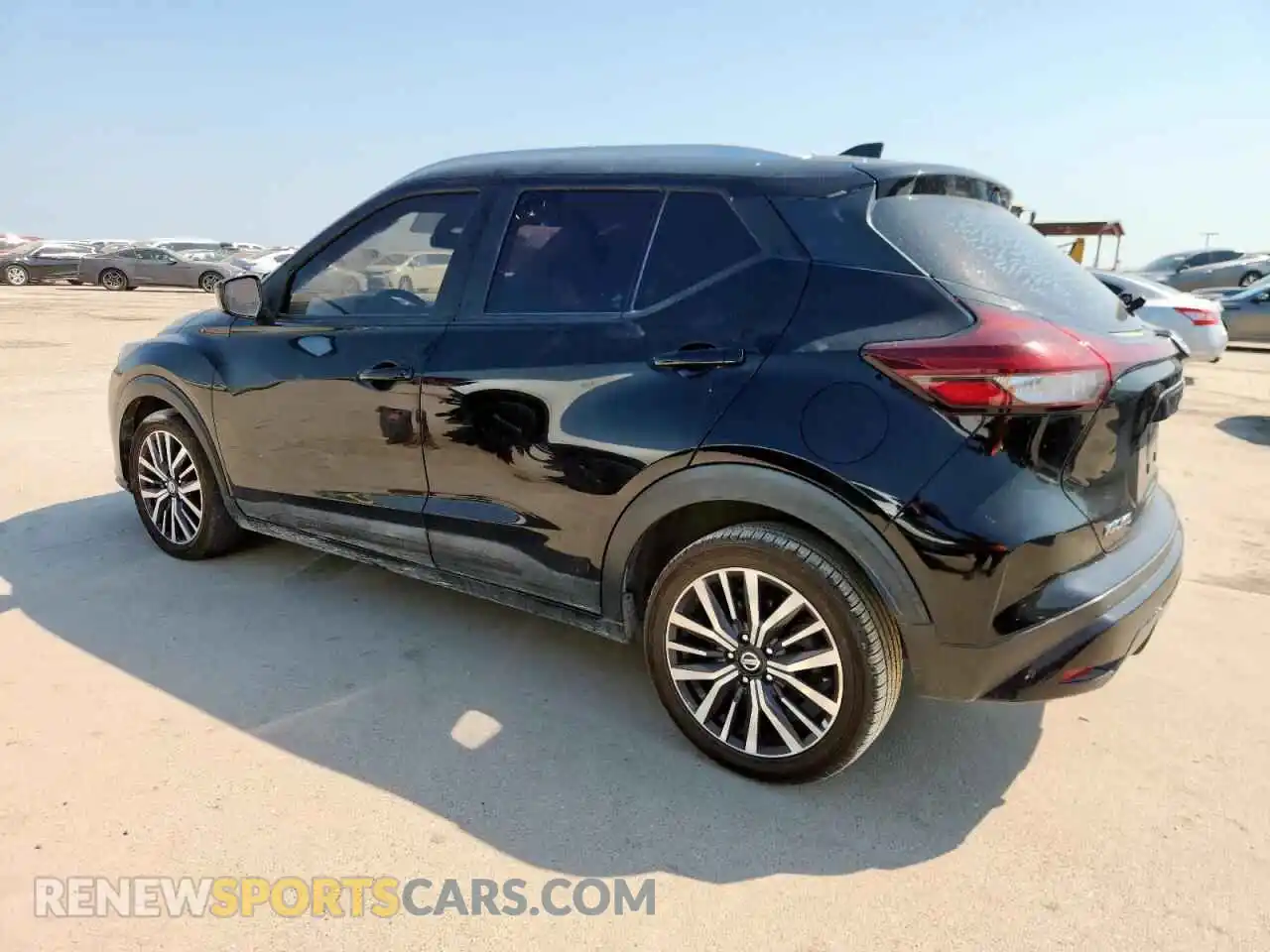 2 Photograph of a damaged car 3N1CP5CV6ML500589 NISSAN KICKS 2021