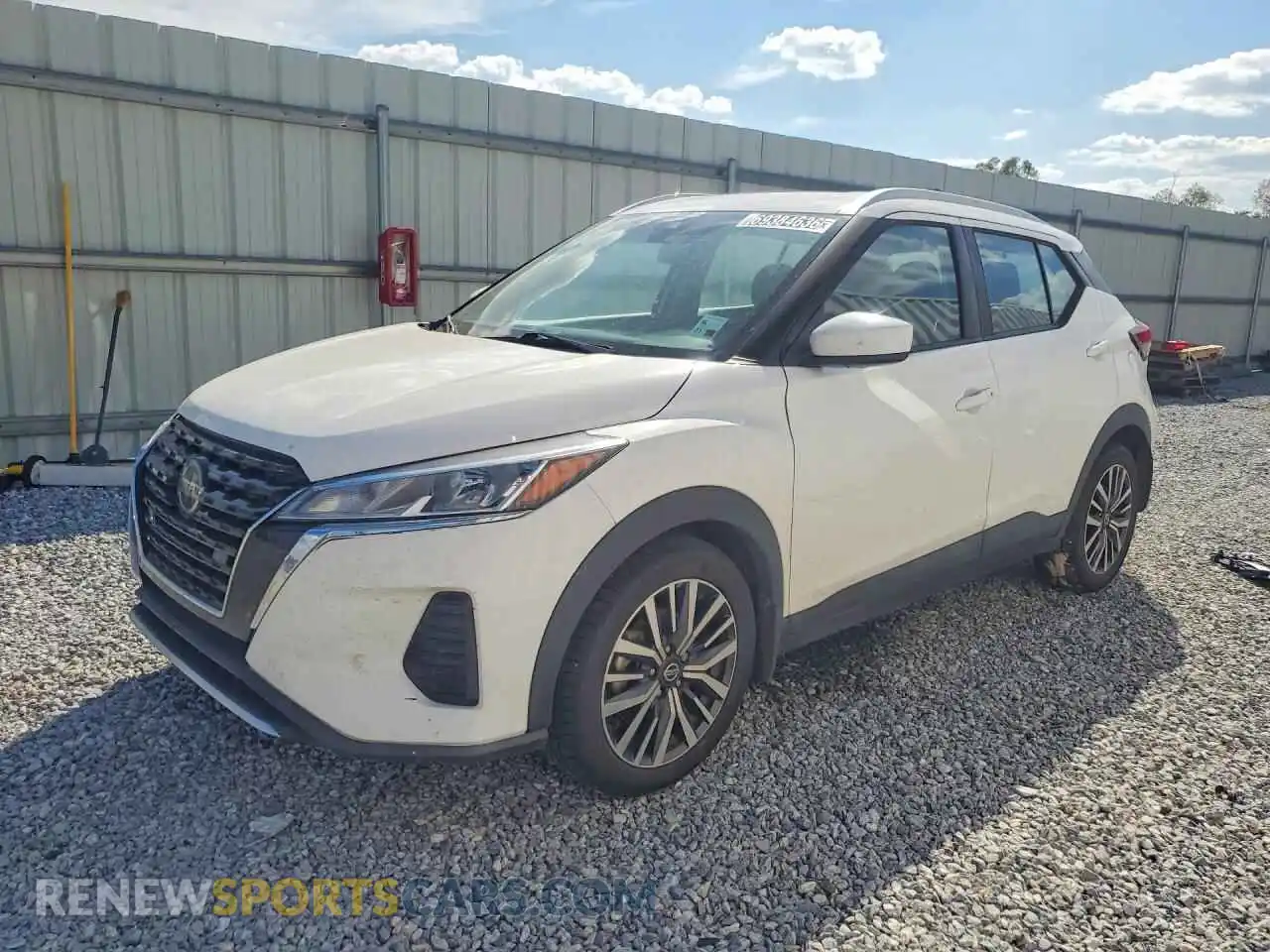 1 fotografías del automóvil dañado 3N1CP5CV6ML510233 NISSAN KICKS 2021