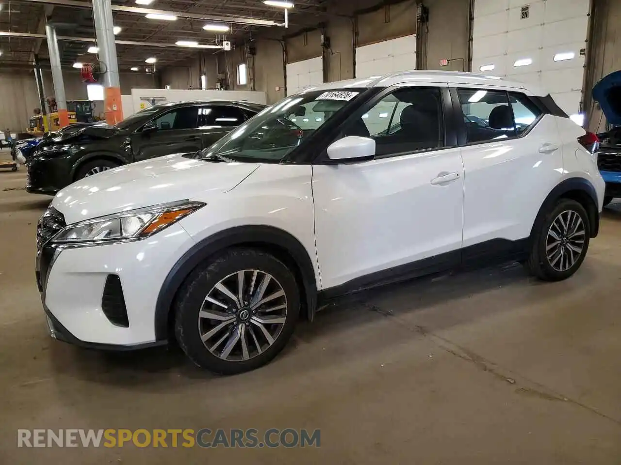 1 fotografías del automóvil dañado 3N1CP5CV6ML518462 NISSAN KICKS 2021