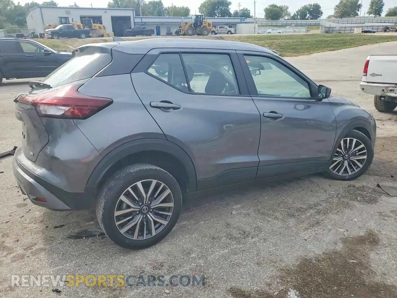 3 Photograph of a damaged car 3N1CP5CV6ML538338 NISSAN KICKS 2021