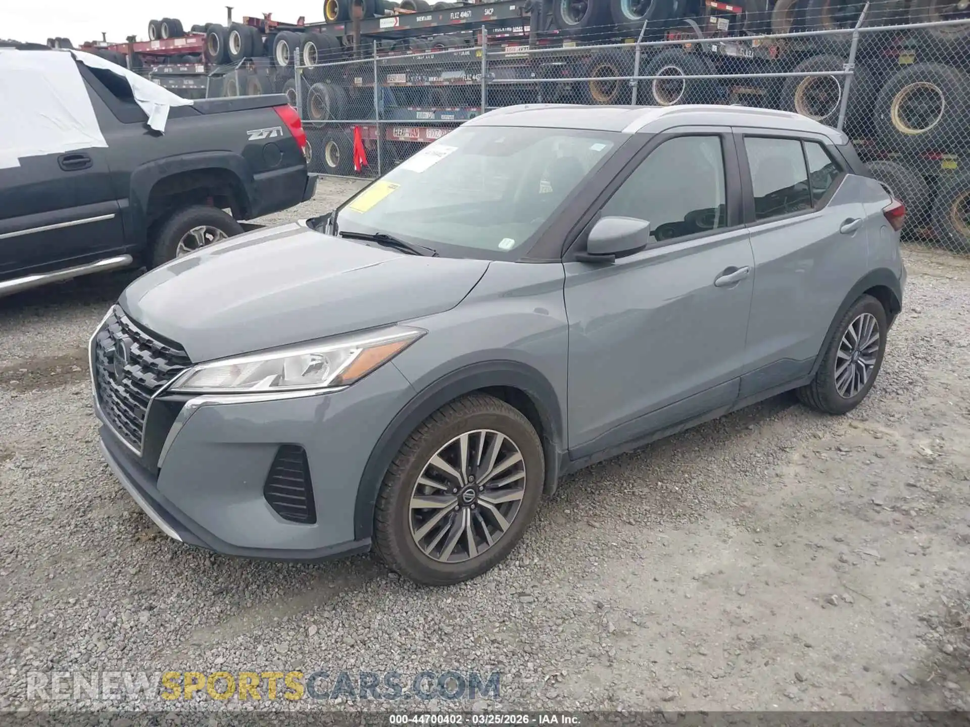 2 Photograph of a damaged car 3N1CP5CV6ML543135 NISSAN KICKS 2021