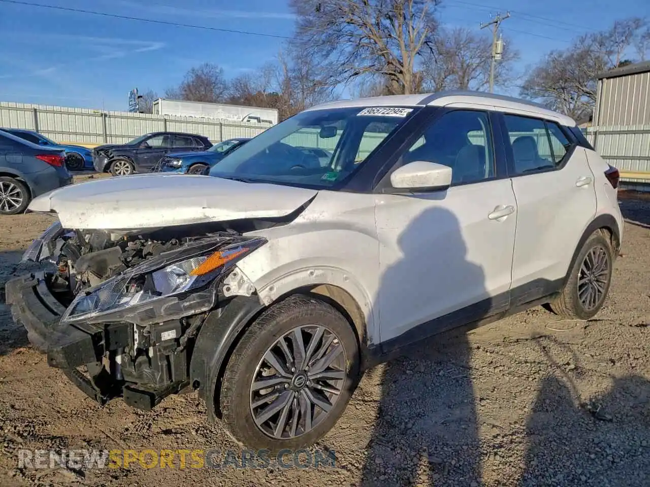 1 Фотография поврежденного автомобиля 3N1CP5CV7ML470633 NISSAN KICKS 2021