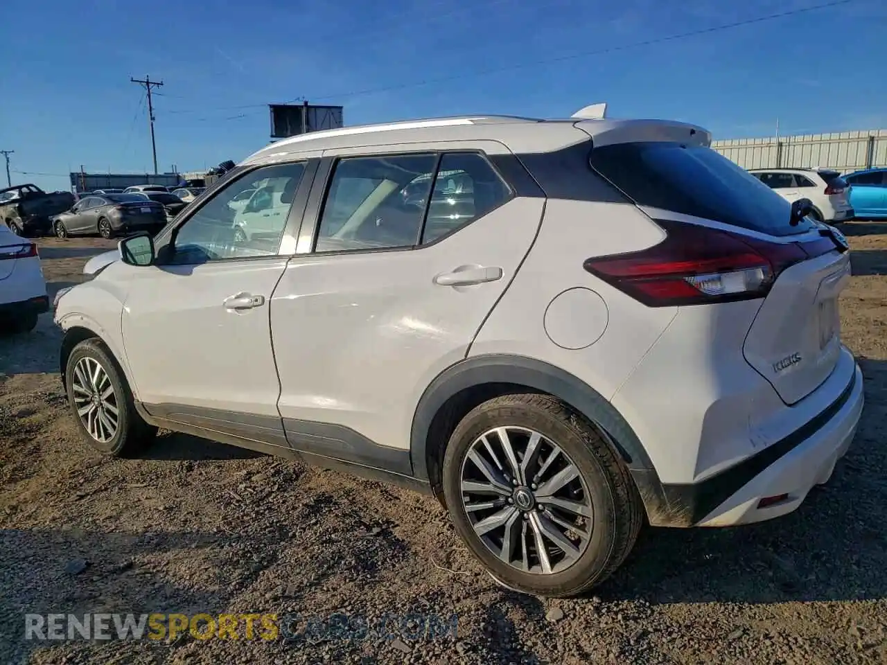 2 Фотография поврежденного автомобиля 3N1CP5CV7ML470633 NISSAN KICKS 2021