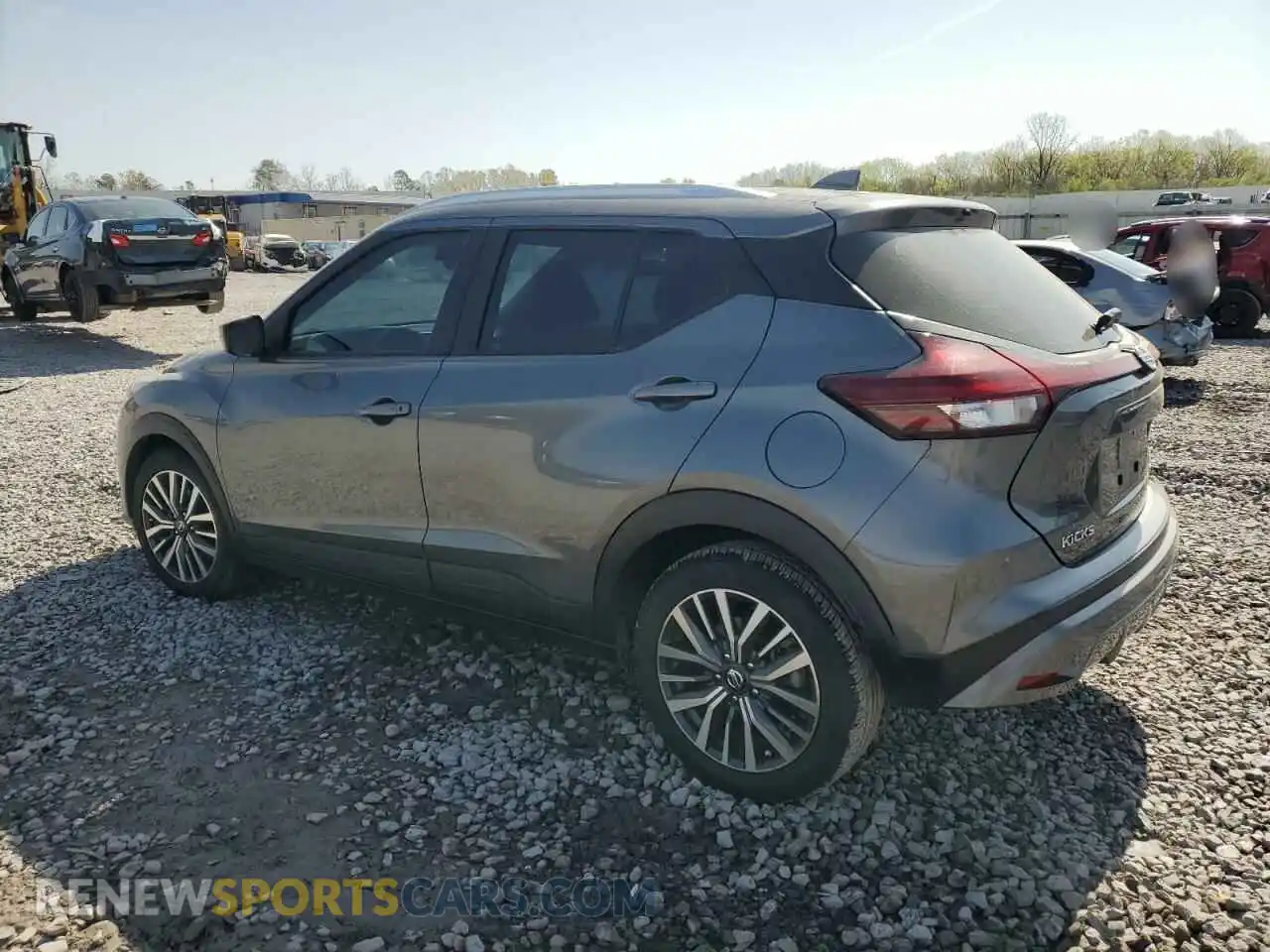 2 Photograph of a damaged car 3N1CP5CV7ML479817 NISSAN KICKS 2021