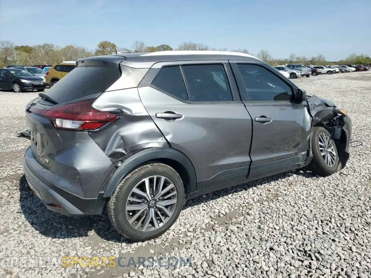 3 Photograph of a damaged car 3N1CP5CV7ML479817 NISSAN KICKS 2021