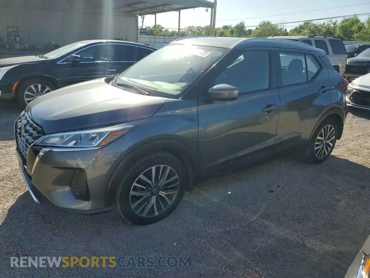 1 Photograph of a damaged car 3N1CP5CV7ML505235 NISSAN KICKS 2021