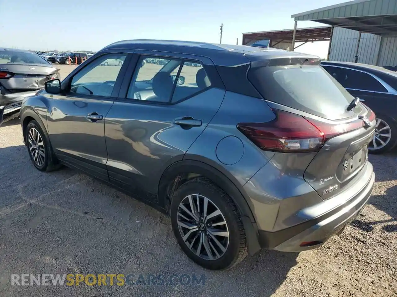 2 Photograph of a damaged car 3N1CP5CV7ML505235 NISSAN KICKS 2021