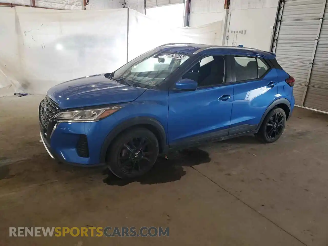1 Photograph of a damaged car 3N1CP5CV7ML521824 NISSAN KICKS 2021