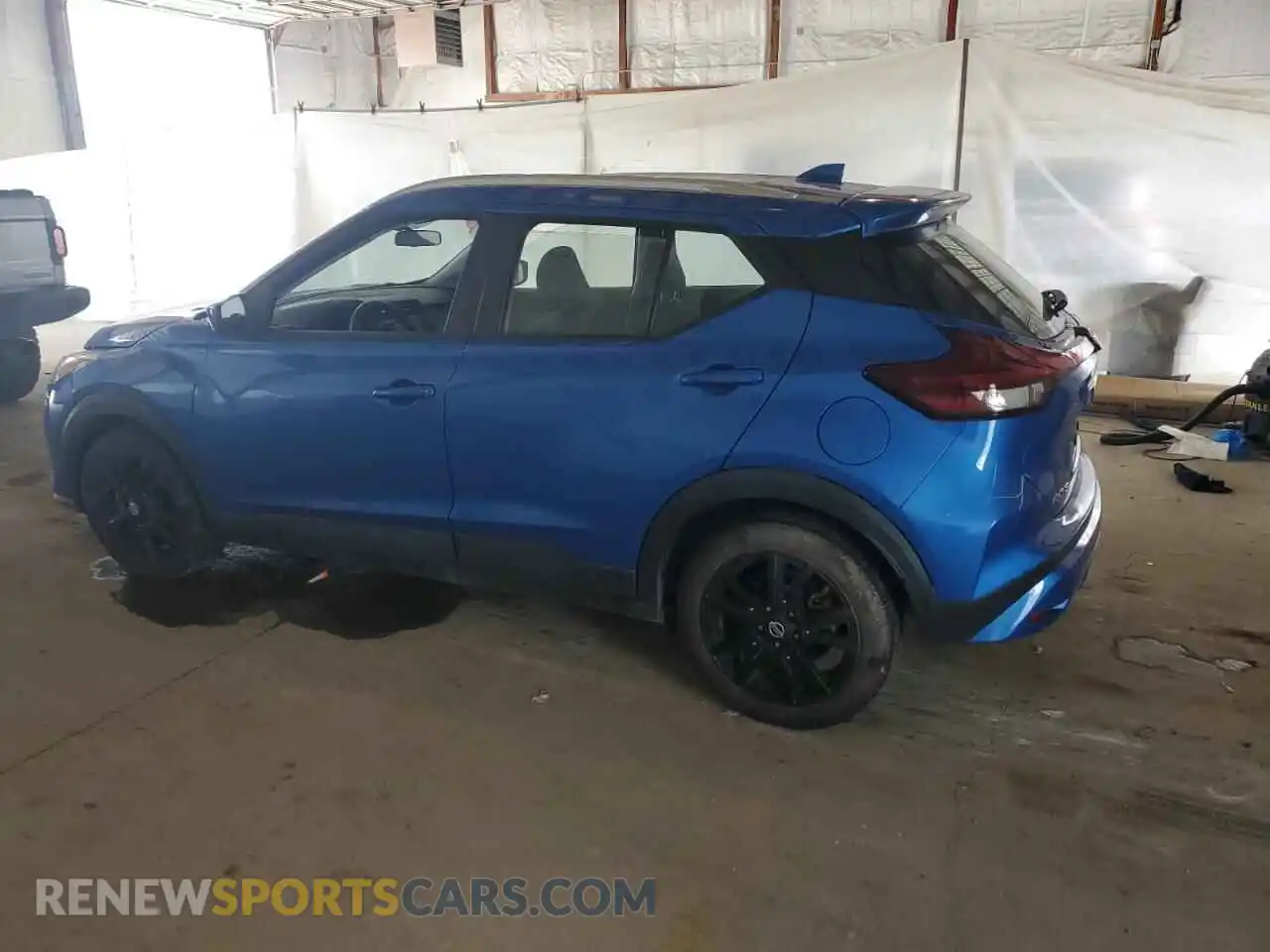 2 Photograph of a damaged car 3N1CP5CV7ML521824 NISSAN KICKS 2021