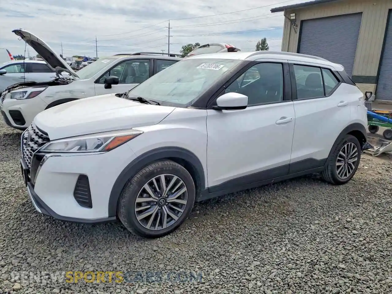 1 Photograph of a damaged car 3N1CP5CV7ML535786 NISSAN KICKS 2021