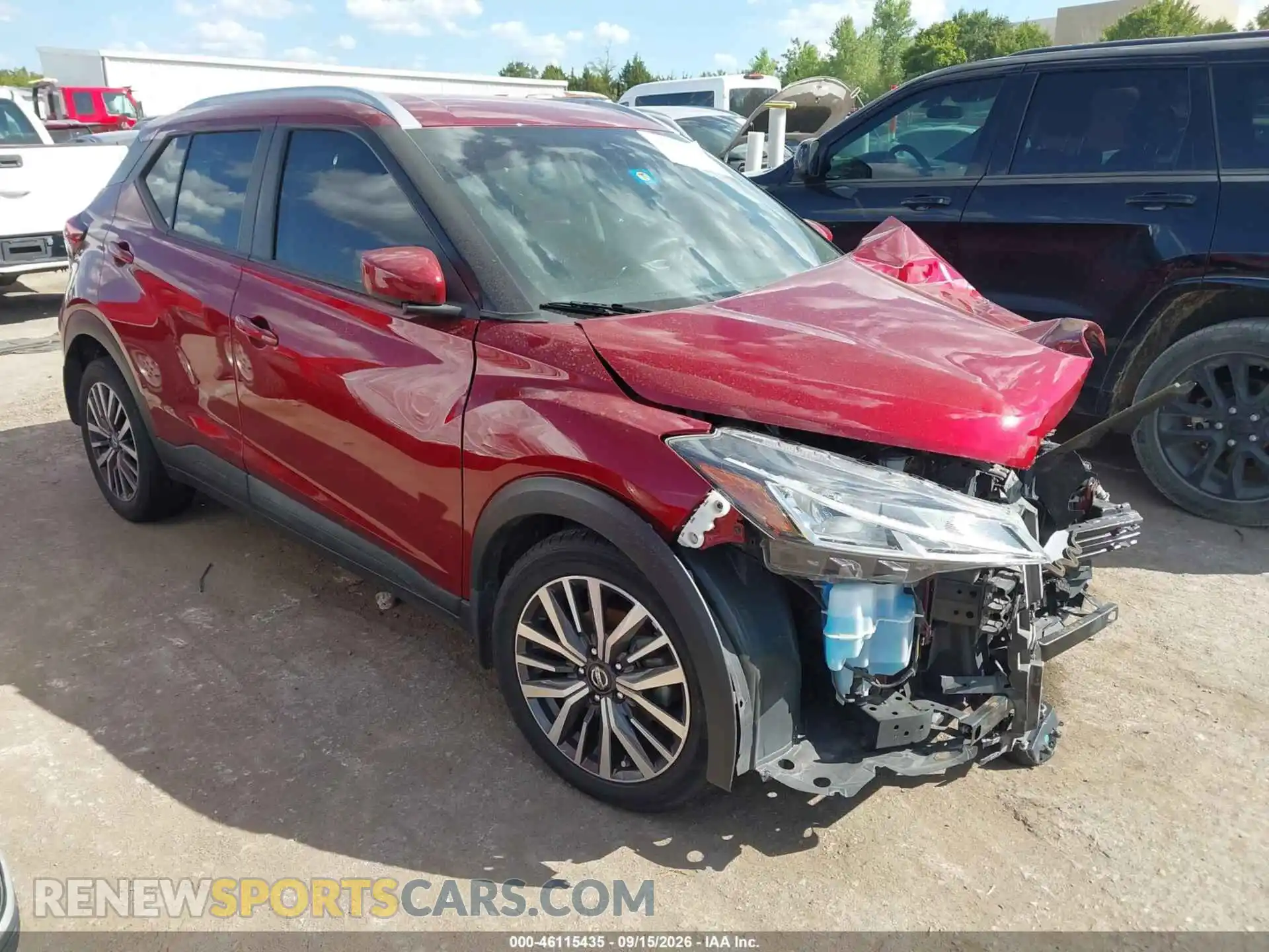 1 fotografías del automóvil dañado 3N1CP5CV7ML541541 NISSAN KICKS 2021