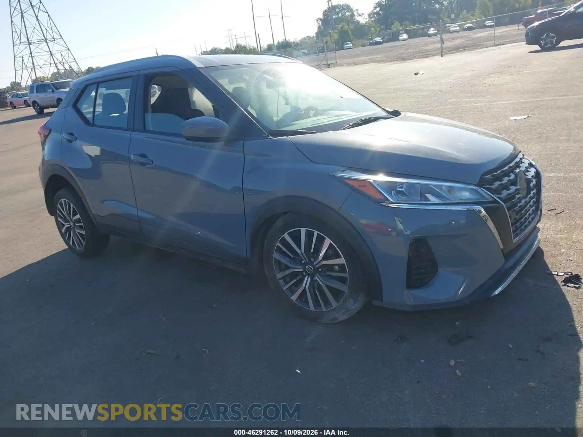 1 Фотография поврежденного автомобиля 3N1CP5CV7ML551891 NISSAN KICKS 2021