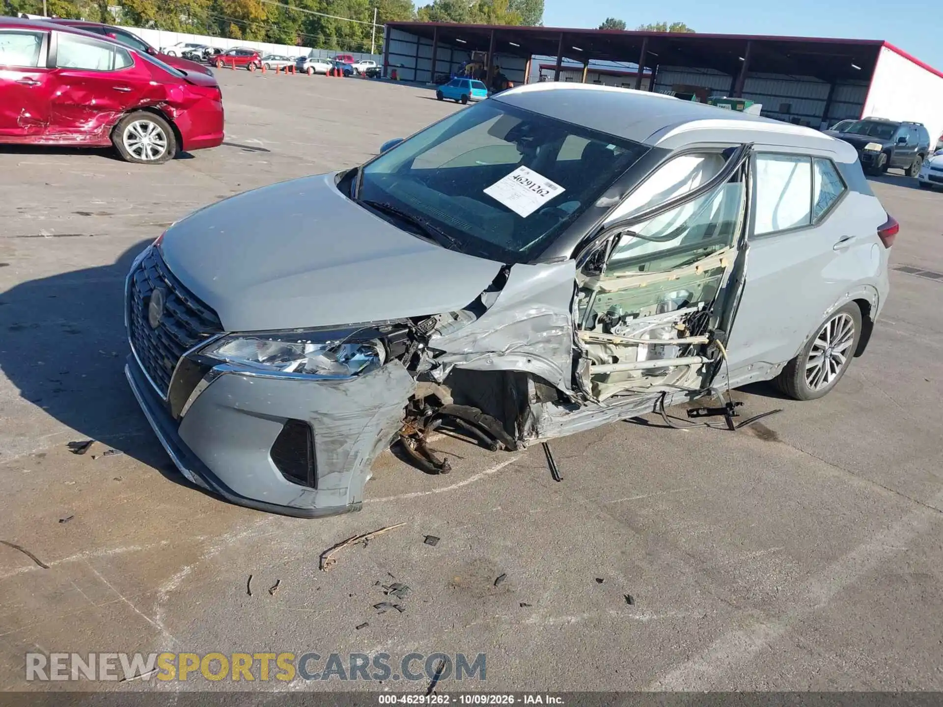 2 Фотография поврежденного автомобиля 3N1CP5CV7ML551891 NISSAN KICKS 2021