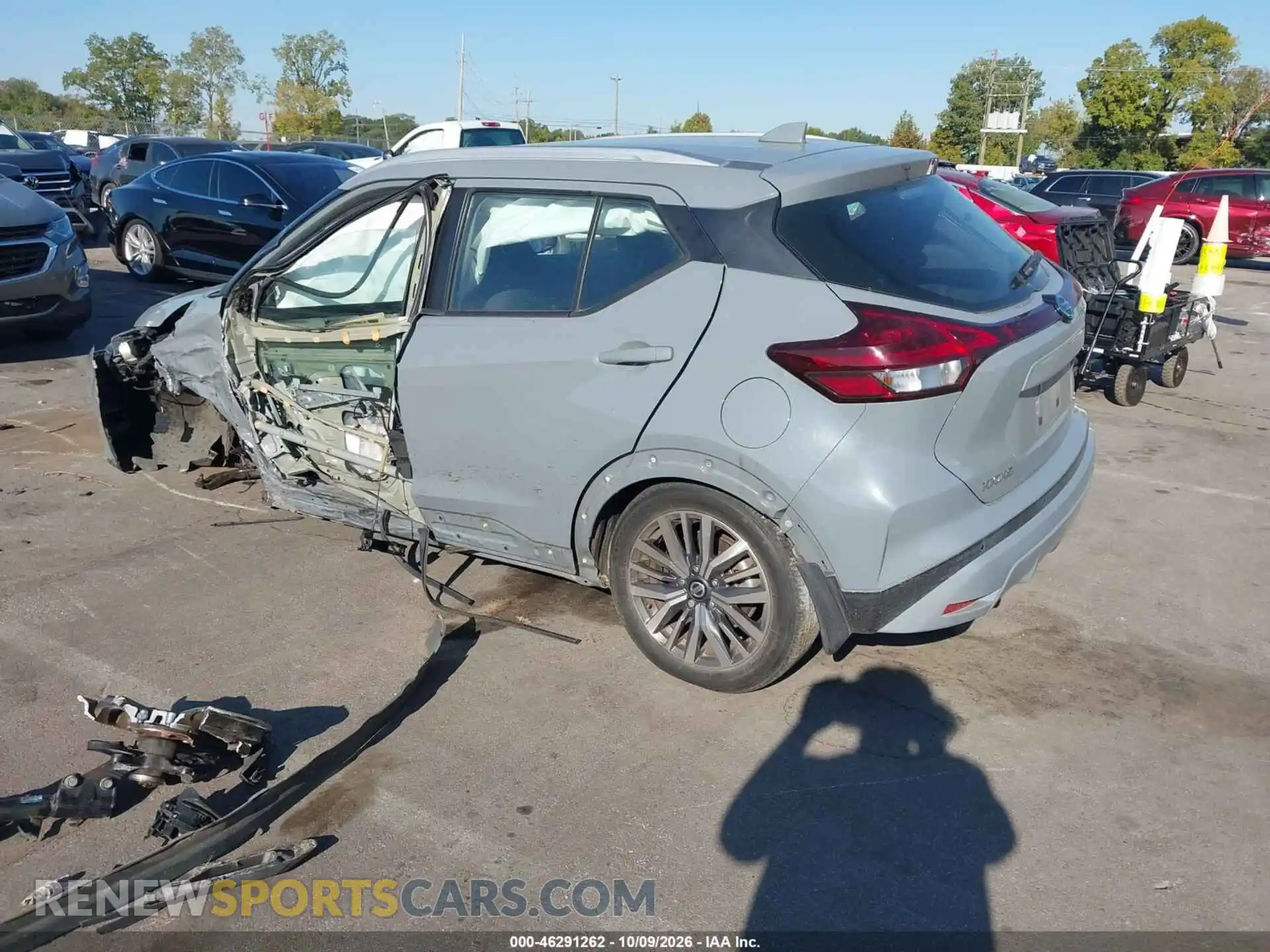 3 Фотография поврежденного автомобиля 3N1CP5CV7ML551891 NISSAN KICKS 2021