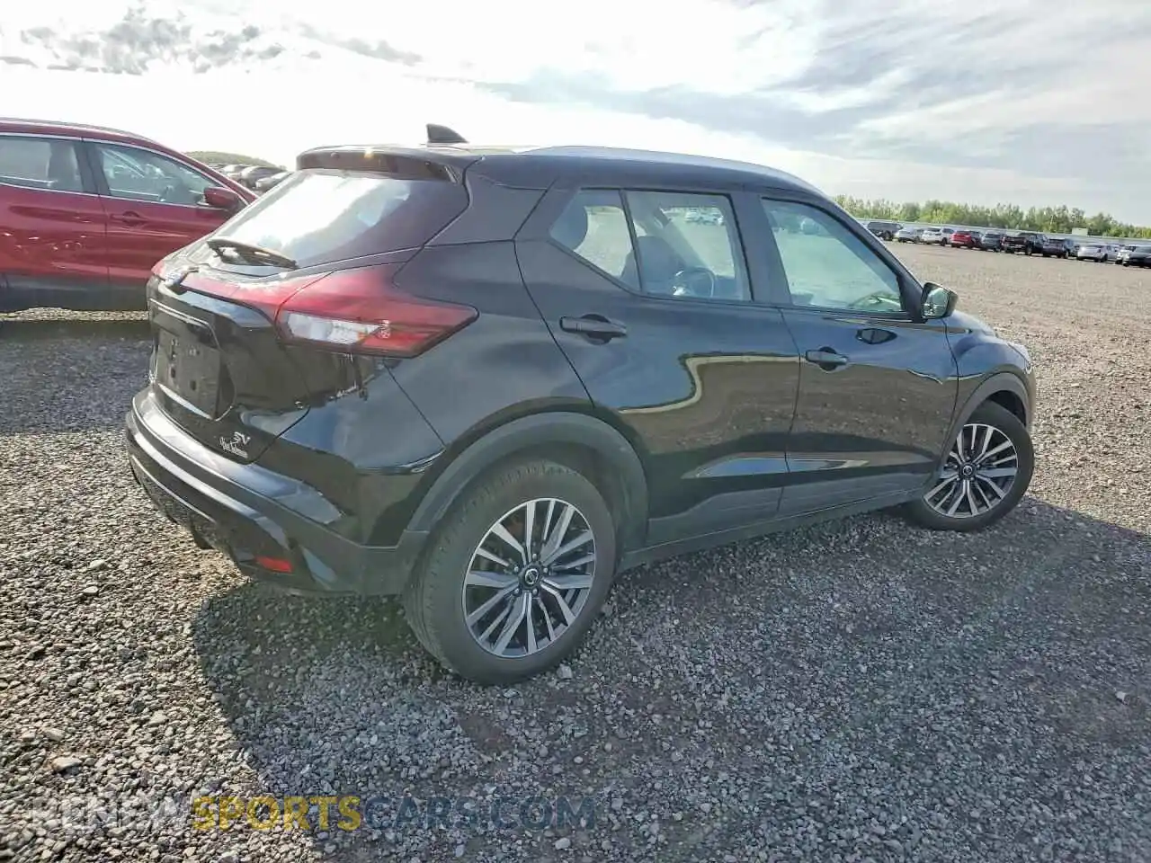3 fotografías del automóvil dañado 3N1CP5CV7ML551938 NISSAN KICKS 2021