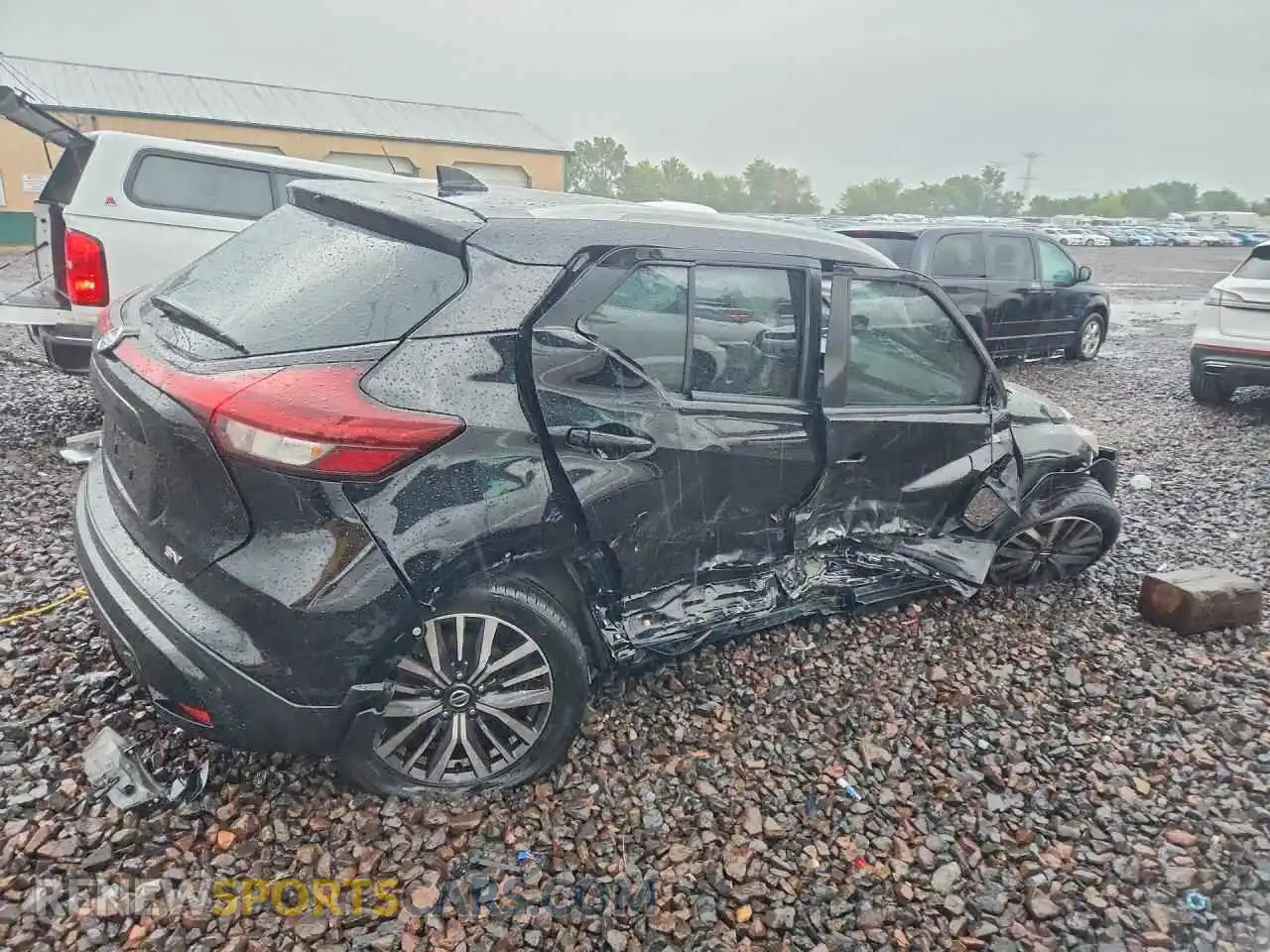 3 Фотография поврежденного автомобиля 3N1CP5CV7ML565144 NISSAN KICKS 2021