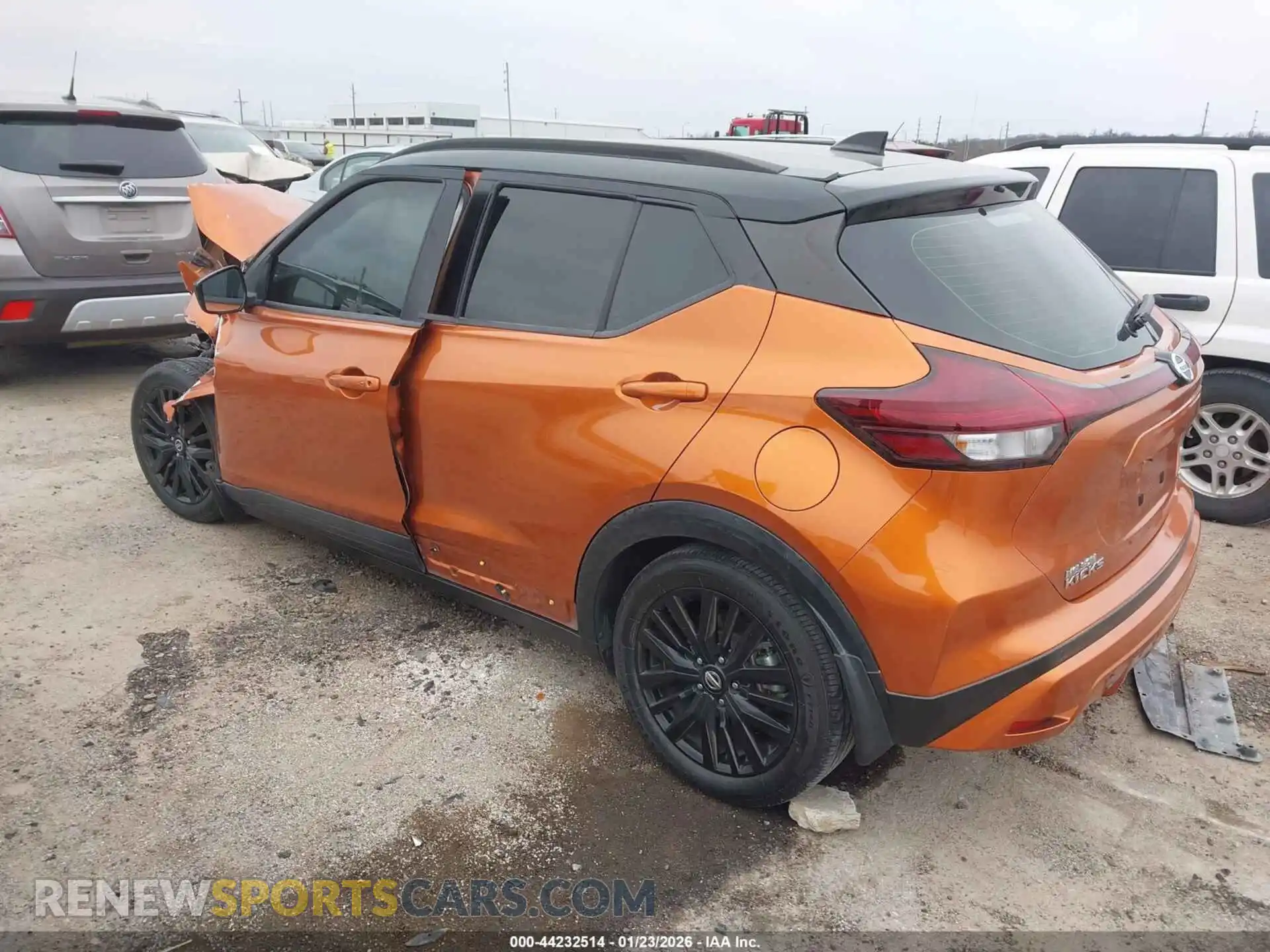 3 Photograph of a damaged car 3N1CP5CV7ML566701 NISSAN KICKS 2021