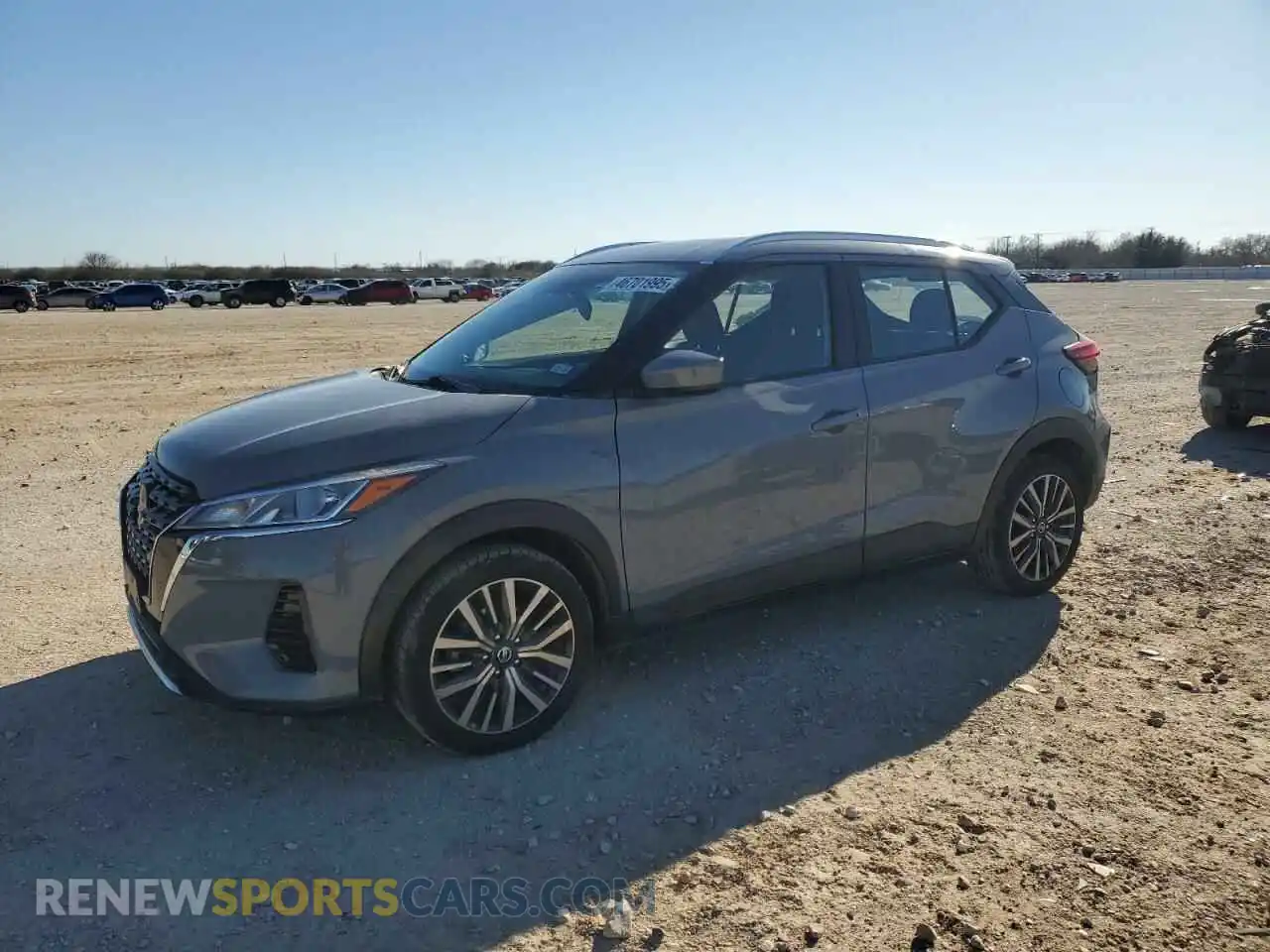 1 Photograph of a damaged car 3N1CP5CV8ML470477 NISSAN KICKS 2021