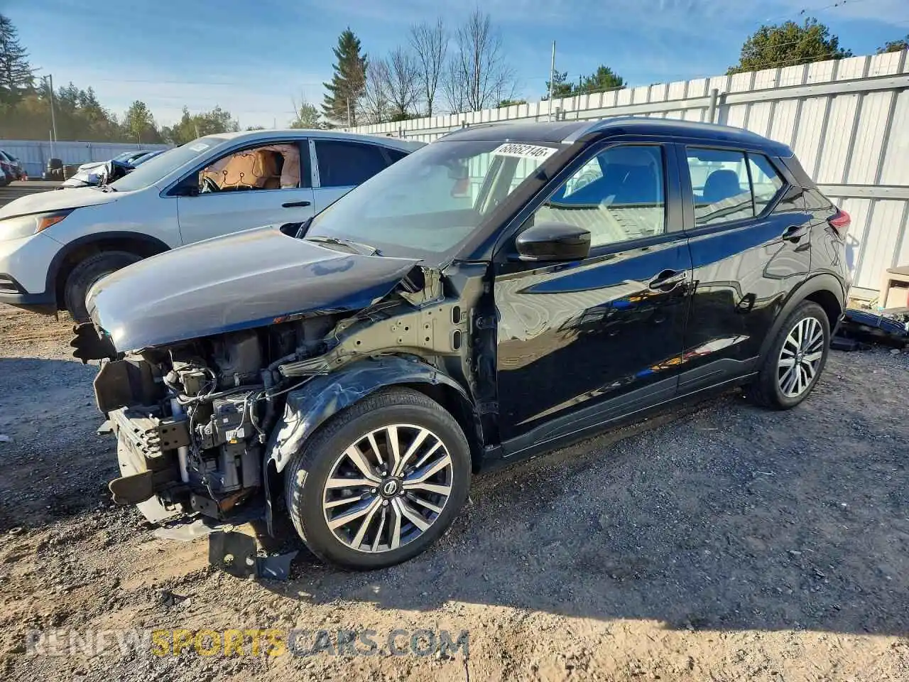 1 Фотография поврежденного автомобиля 3N1CP5CV8ML471161 NISSAN KICKS 2021