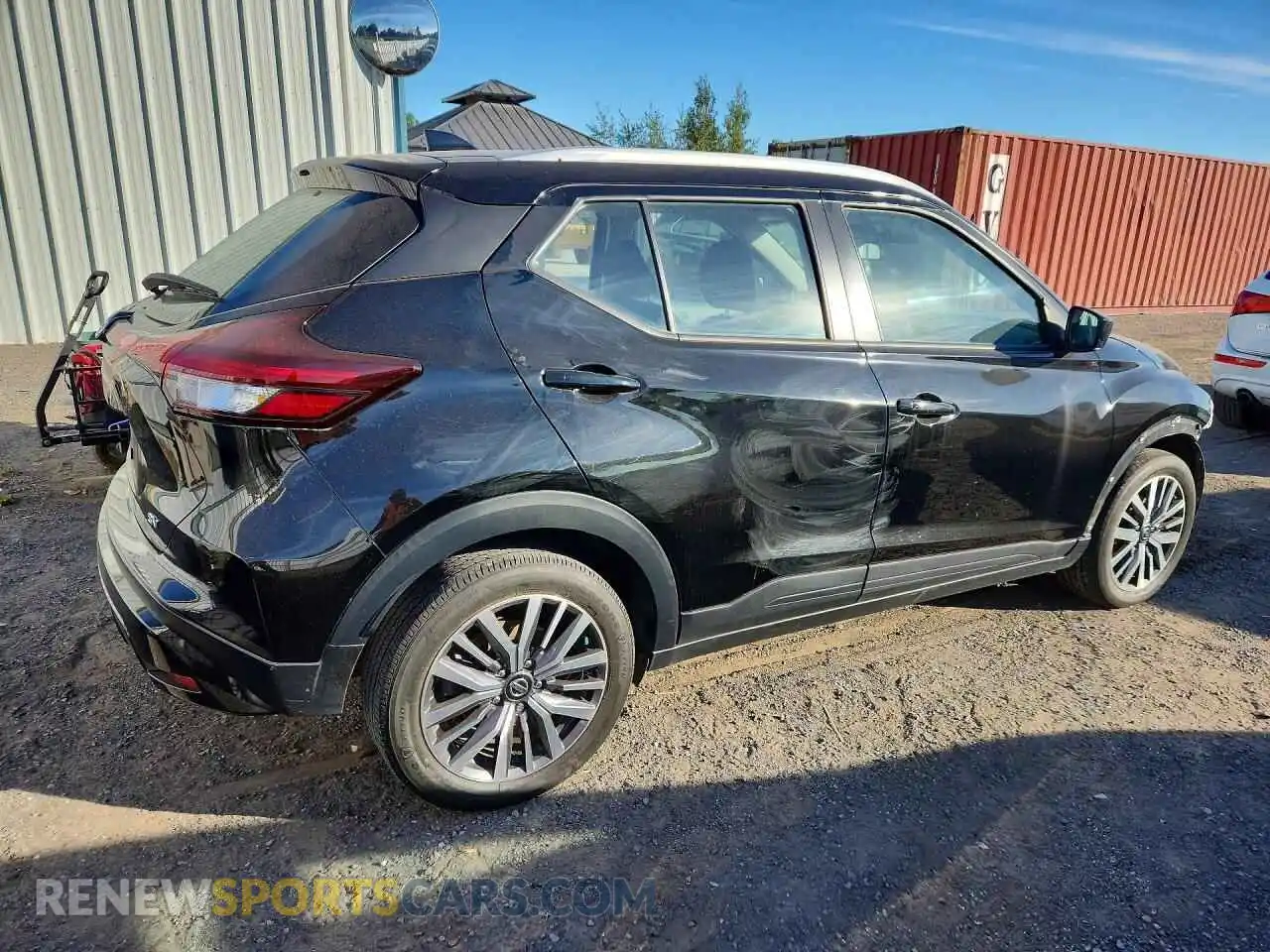 3 Фотография поврежденного автомобиля 3N1CP5CV8ML471161 NISSAN KICKS 2021