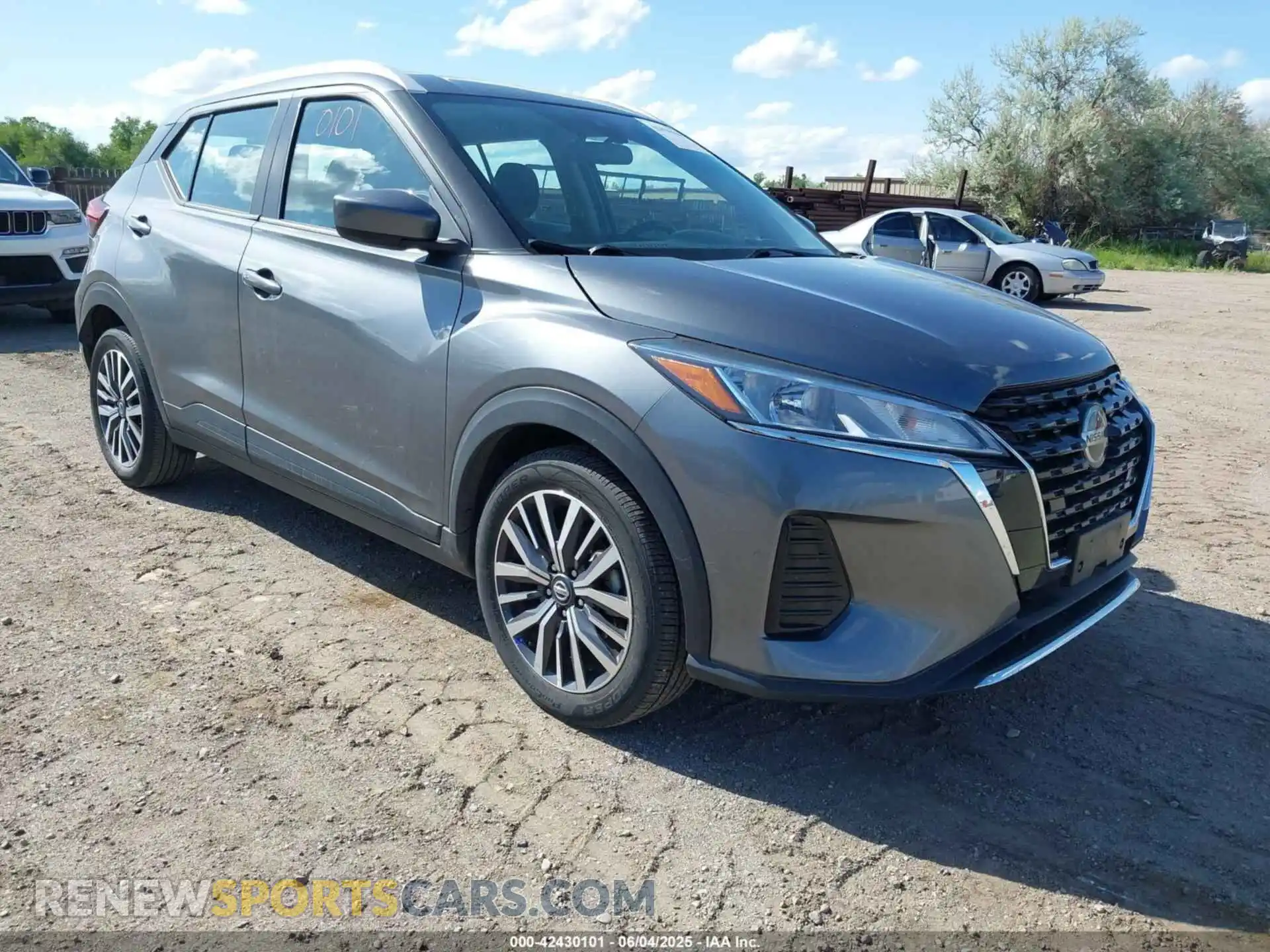1 fotografías del automóvil dañado 3N1CP5CV8ML471547 NISSAN KICKS 2021
