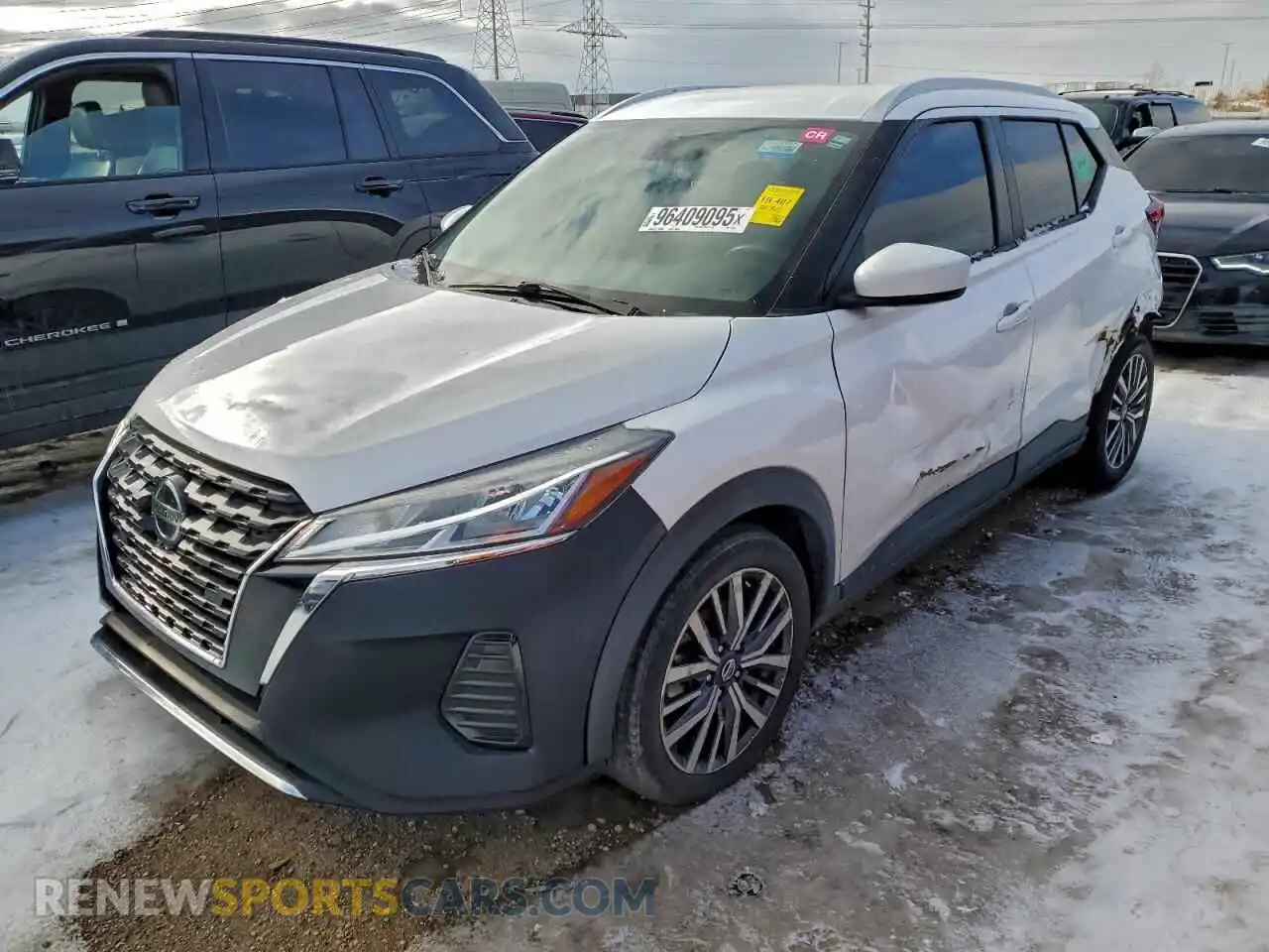 1 Фотография поврежденного автомобиля 3N1CP5CV8ML472794 NISSAN KICKS 2021