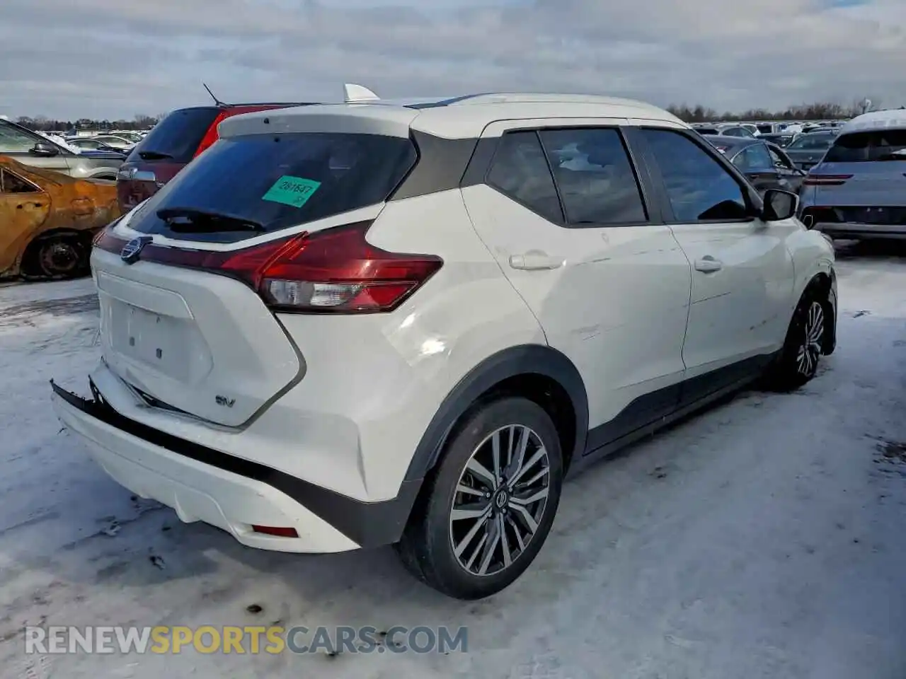 3 Фотография поврежденного автомобиля 3N1CP5CV8ML472794 NISSAN KICKS 2021