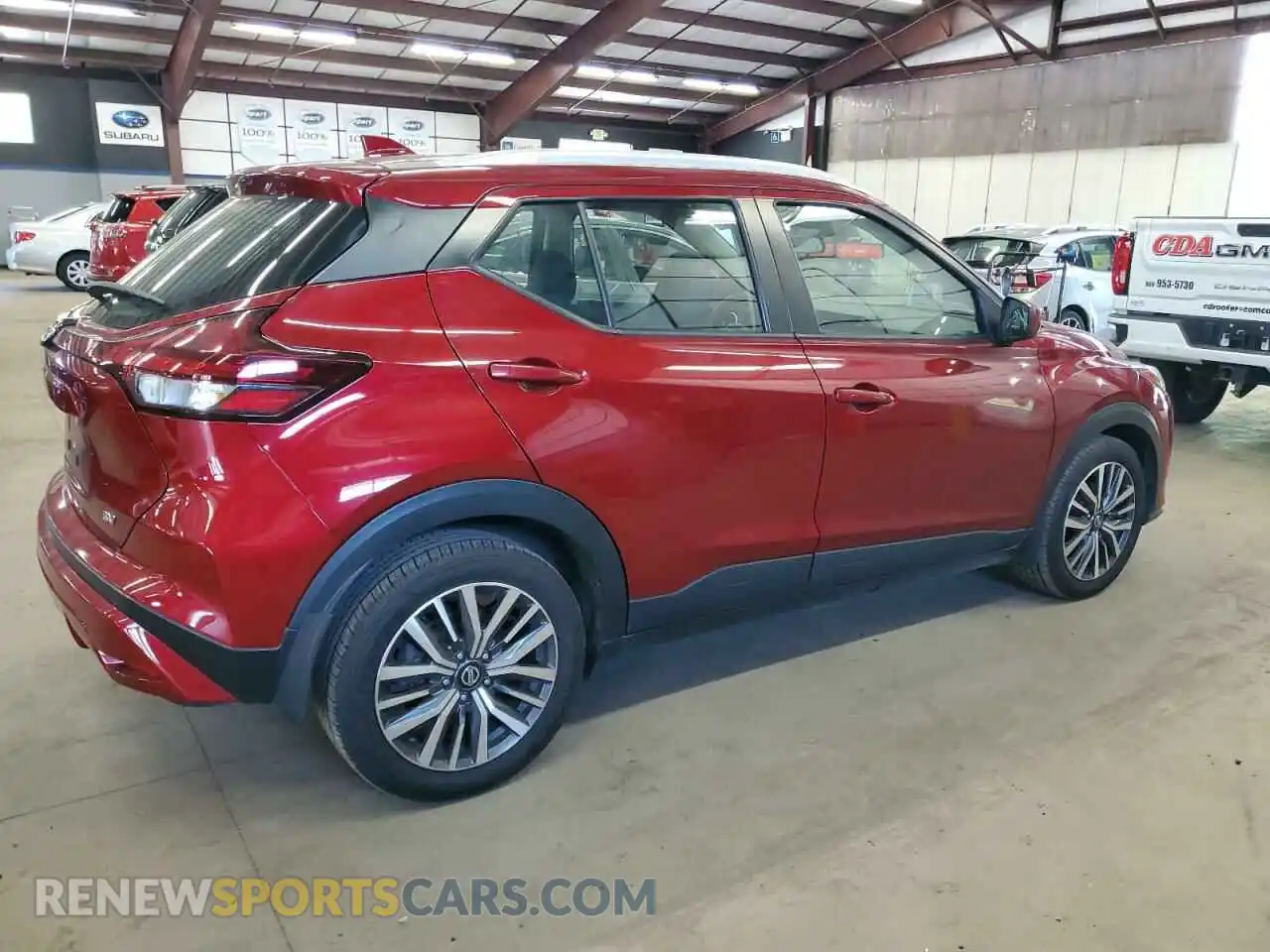3 Photograph of a damaged car 3N1CP5CV8ML475078 NISSAN KICKS 2021