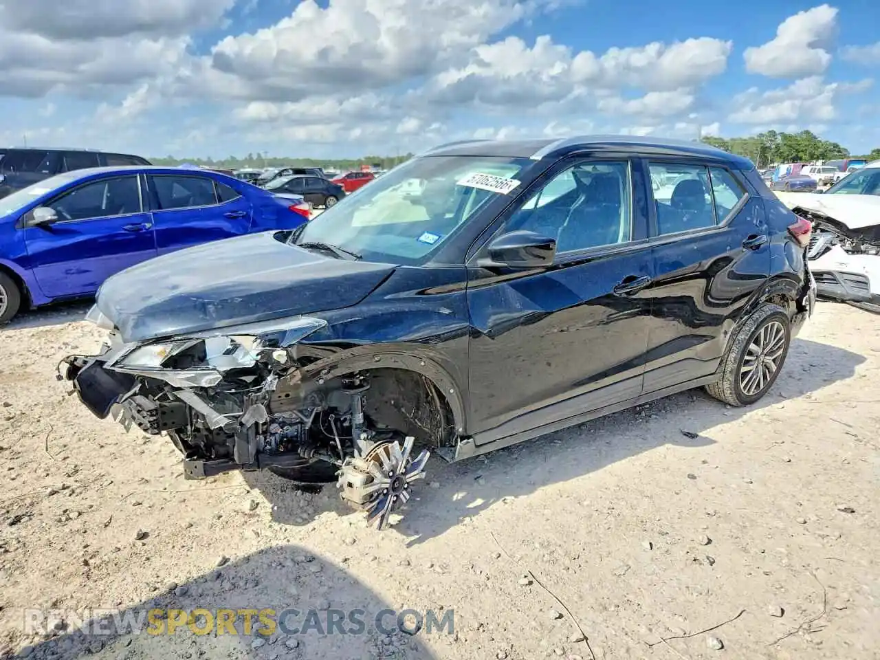 1 Фотография поврежденного автомобиля 3N1CP5CV8ML482449 NISSAN KICKS 2021