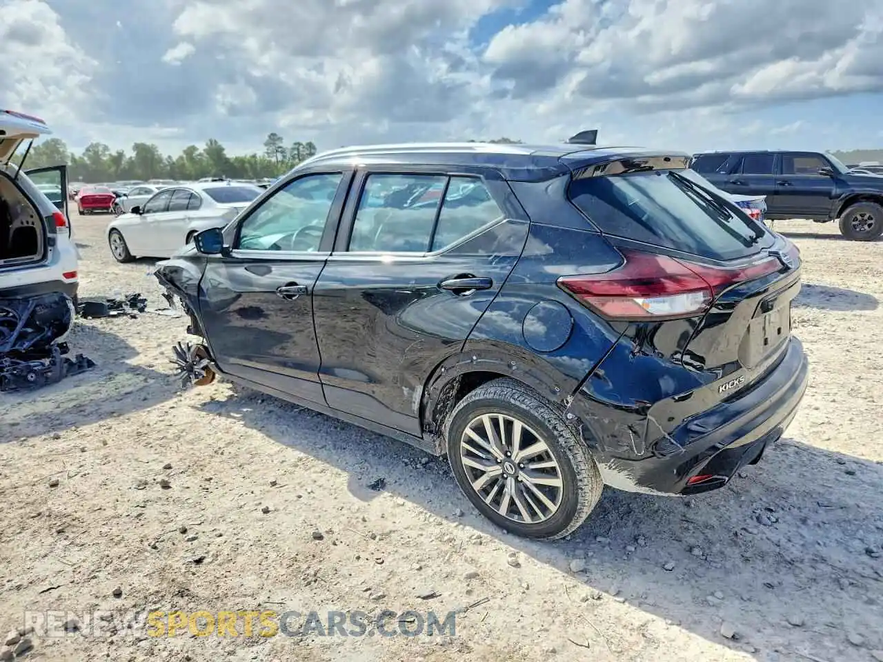 2 Фотография поврежденного автомобиля 3N1CP5CV8ML482449 NISSAN KICKS 2021
