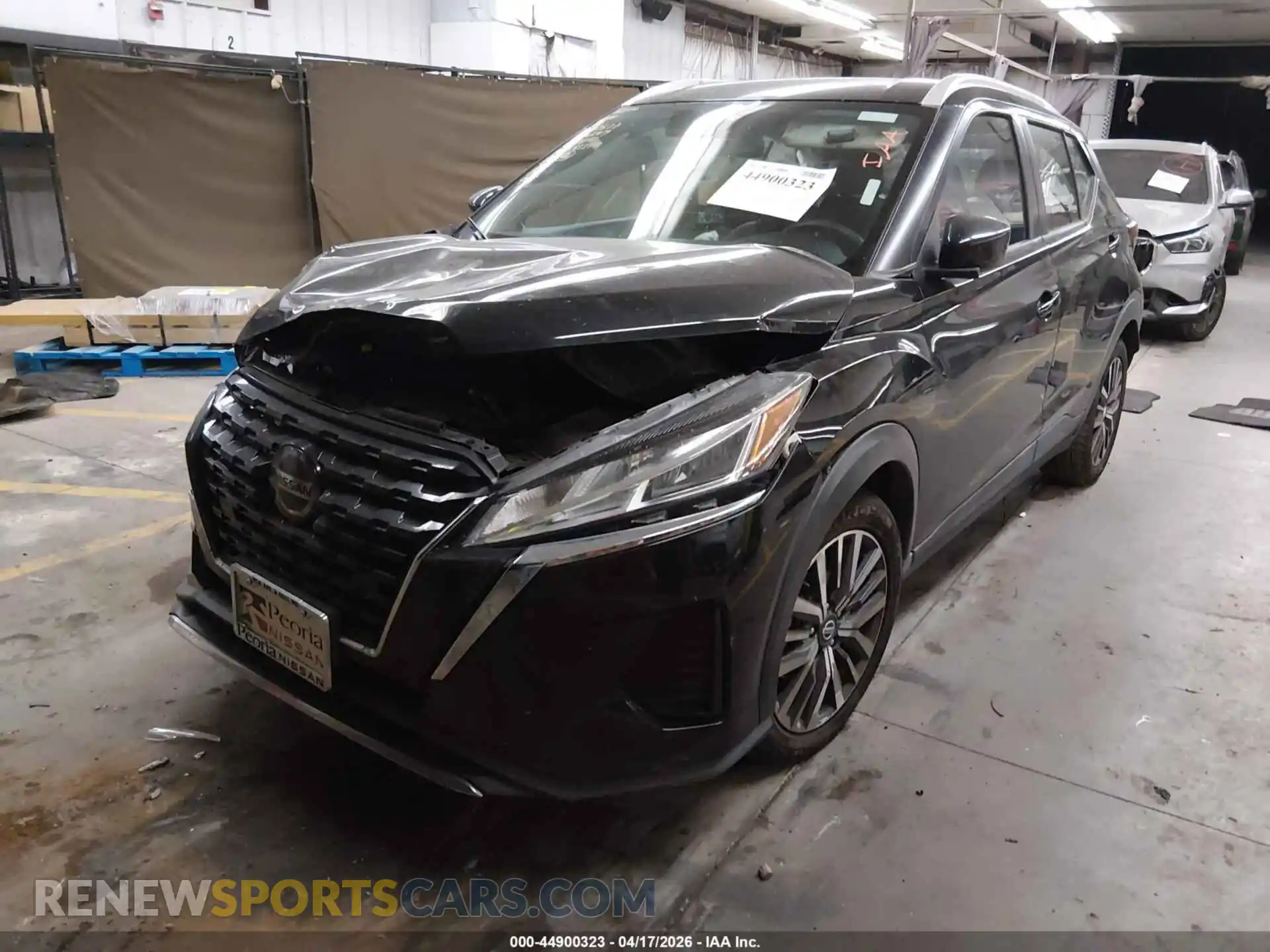 2 Photograph of a damaged car 3N1CP5CV8ML498537 NISSAN KICKS 2021