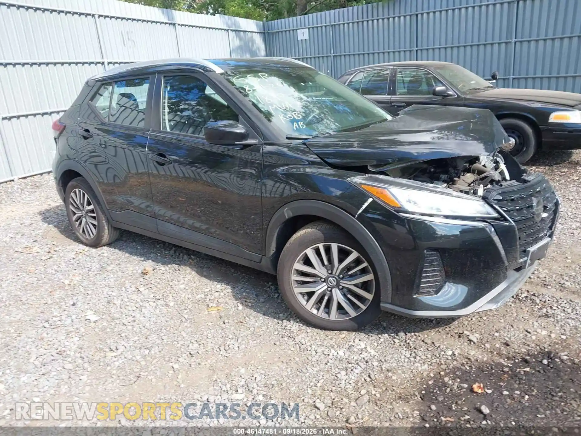 1 Фотография поврежденного автомобиля 3N1CP5CV8ML501890 NISSAN KICKS 2021