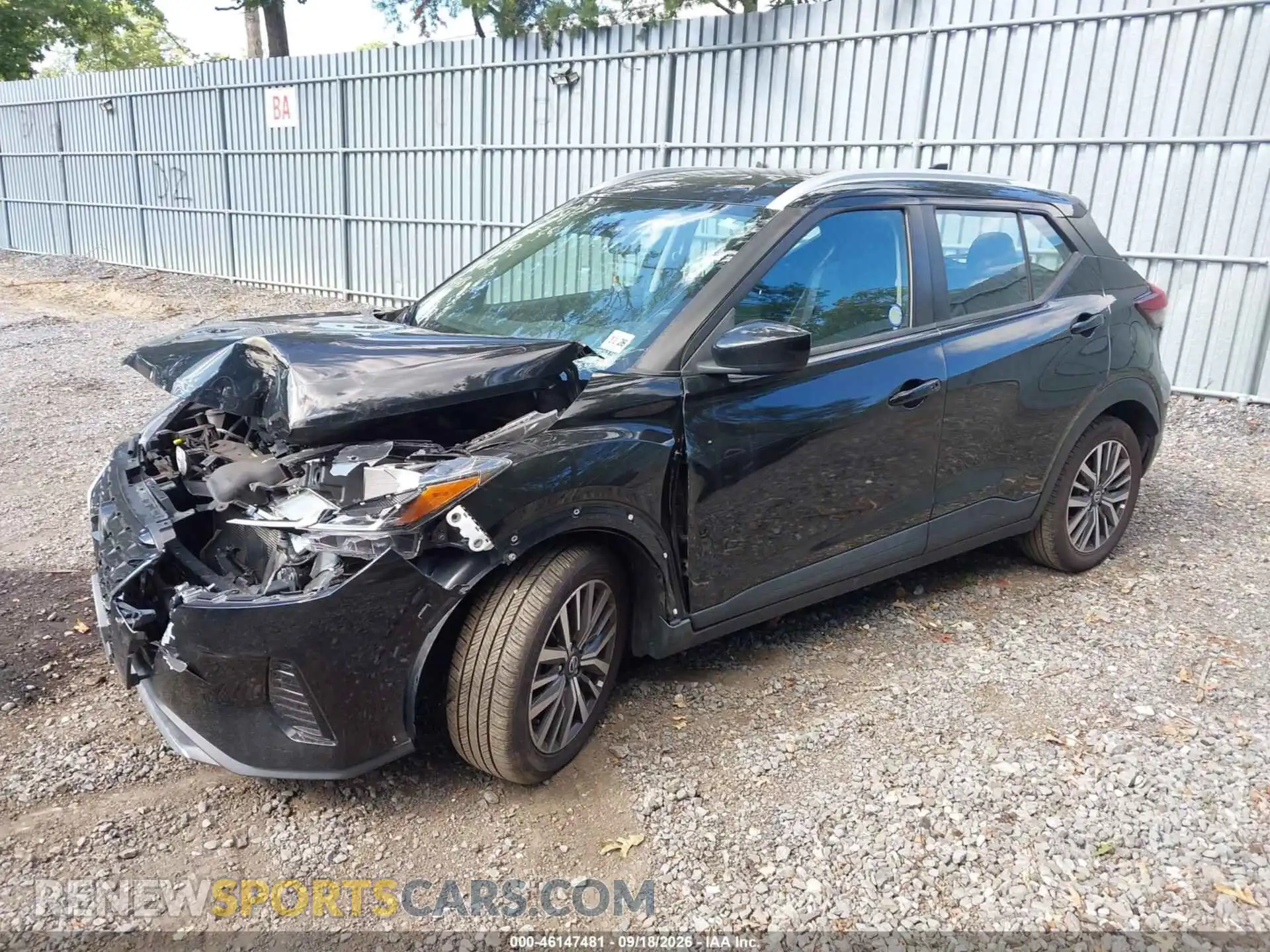 2 Фотография поврежденного автомобиля 3N1CP5CV8ML501890 NISSAN KICKS 2021