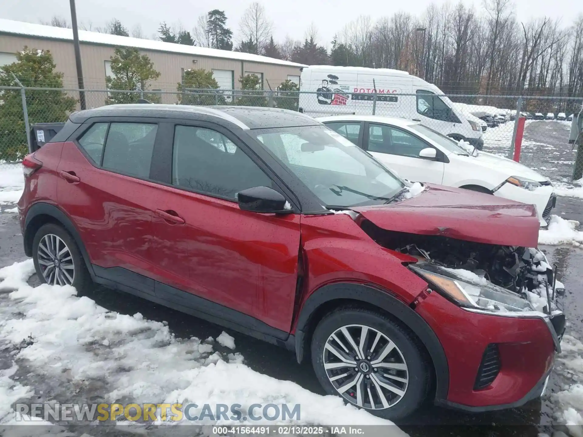 1 Photograph of a damaged car 3N1CP5CV8ML517653 NISSAN KICKS 2021